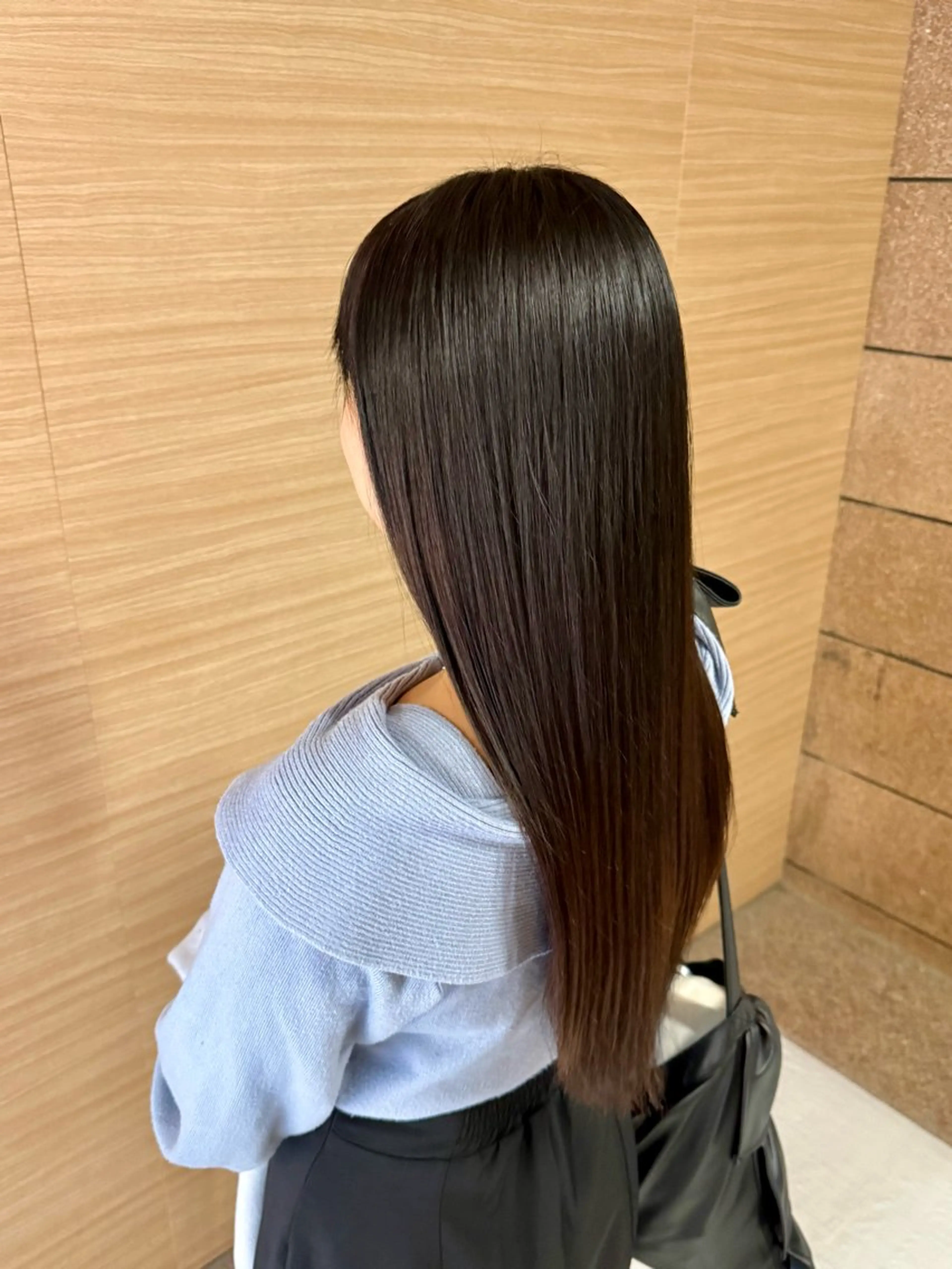 ロング カラー 松野 和志のヘアスタイル