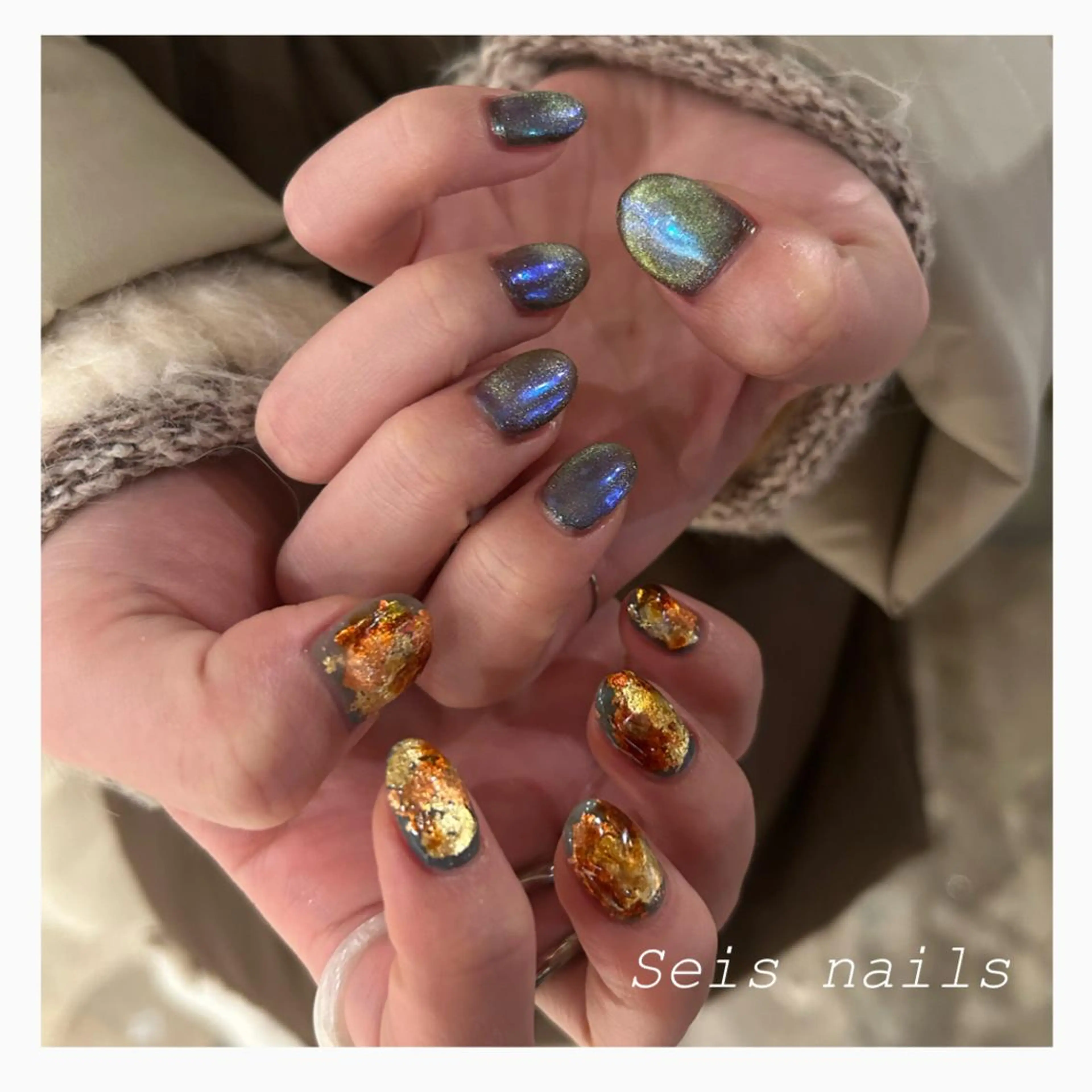 ネイル Seis Shihoのネイルデザイン