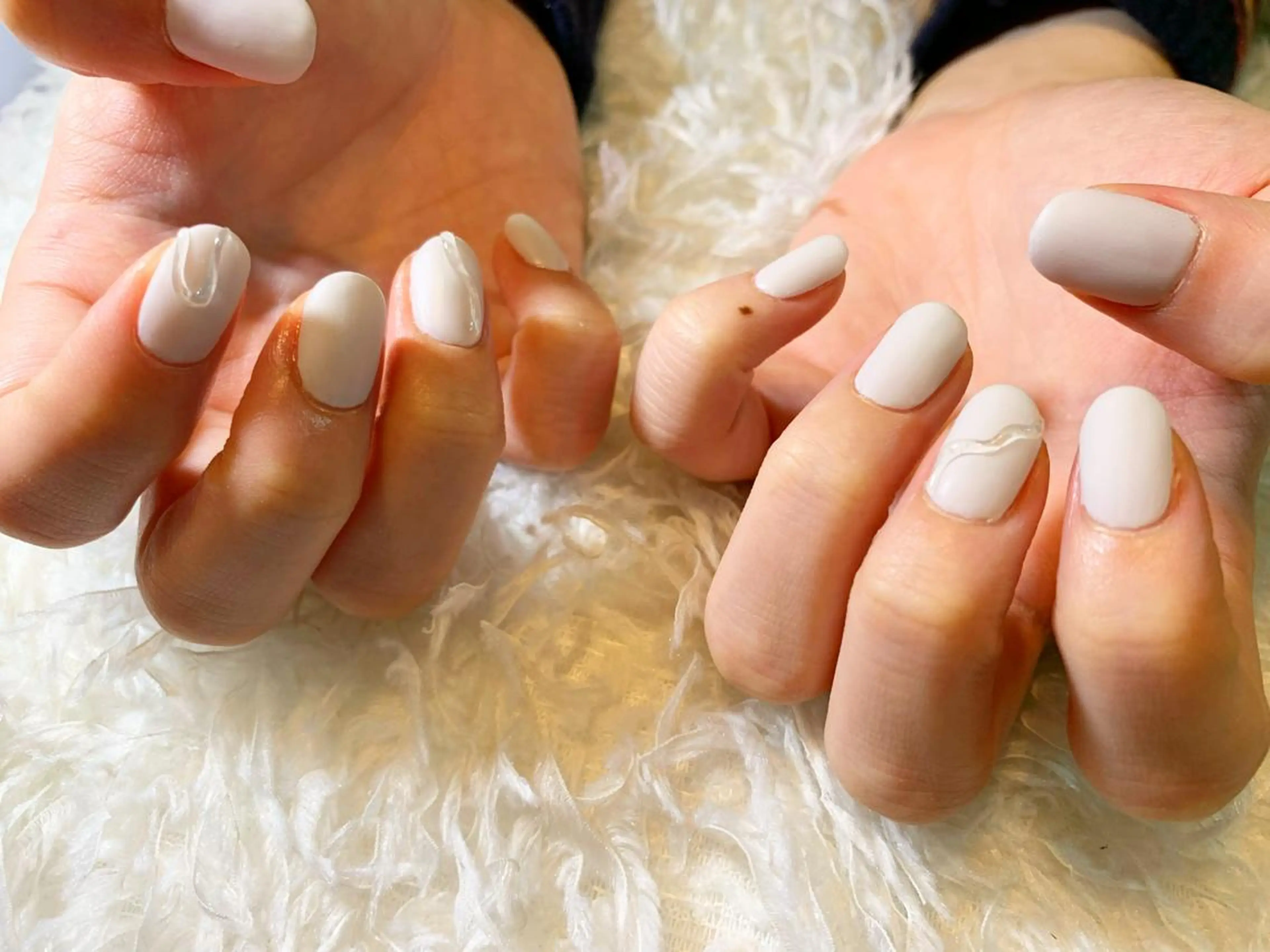 ネイル ハンドネイル フットネイル GéRanium Harukaのネイルデザイン