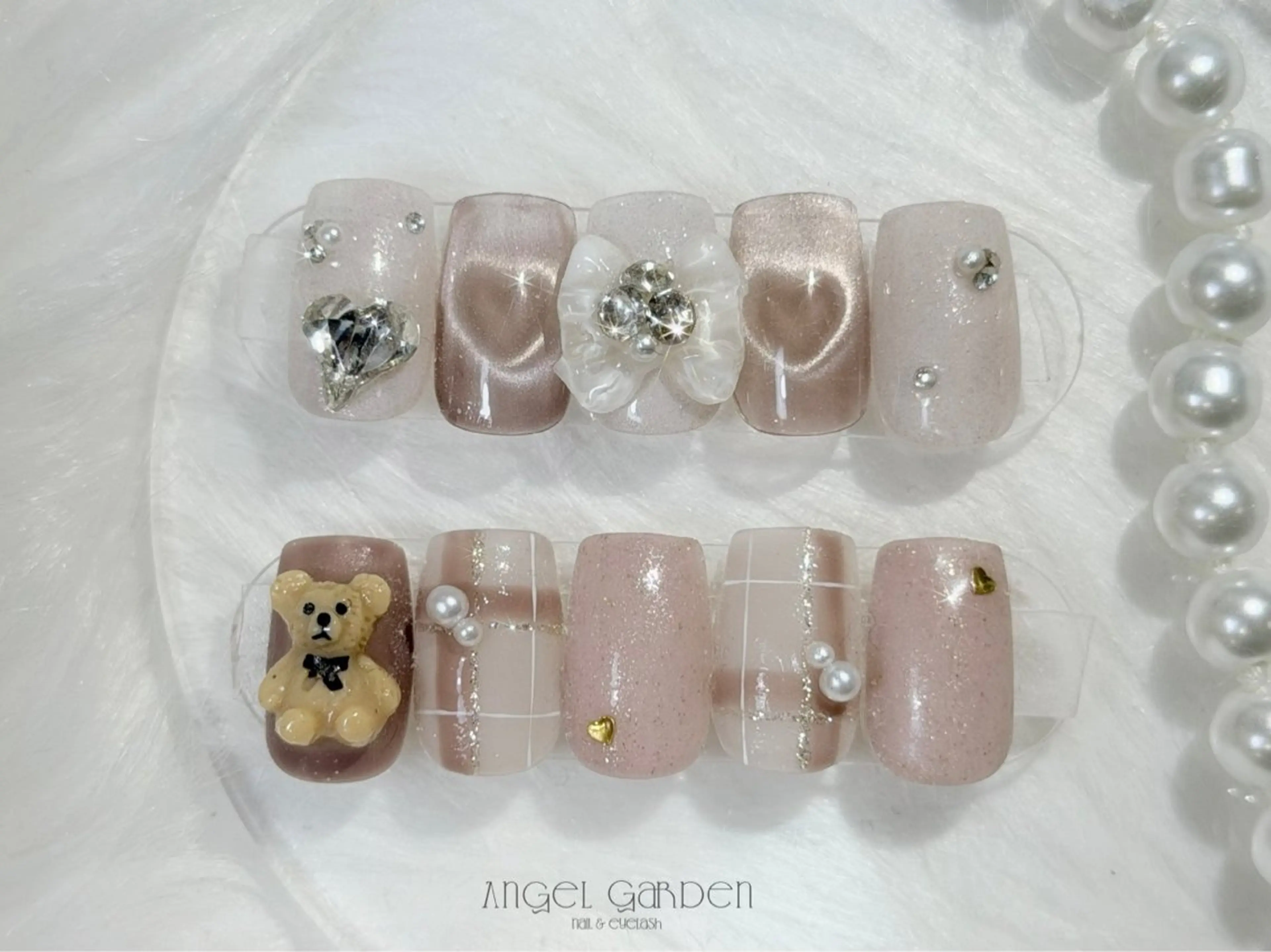 ネイル めぐ 💫韓国ネイルのネイルデザイン