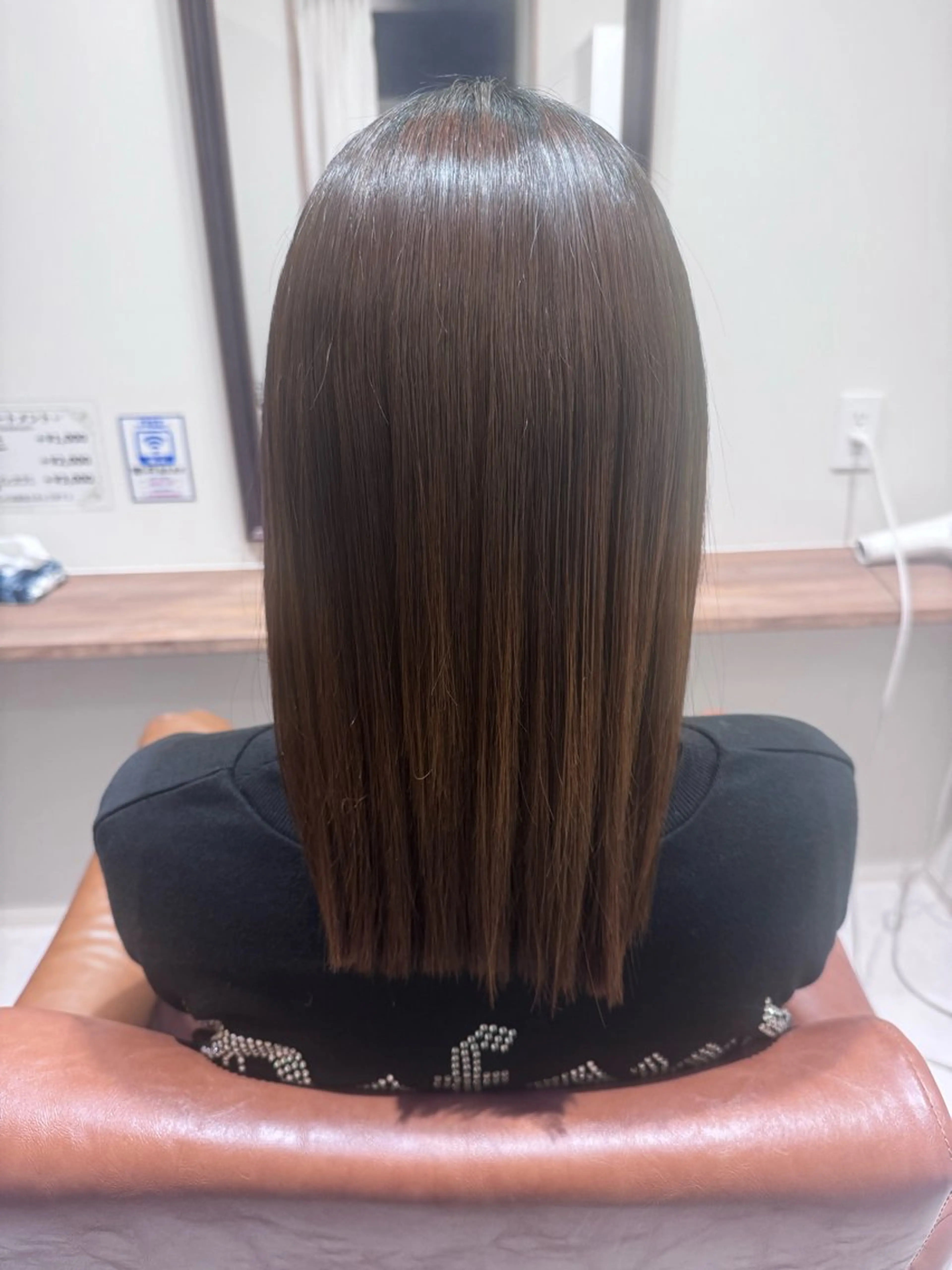 ミディアム 松島 hairのヘアスタイル