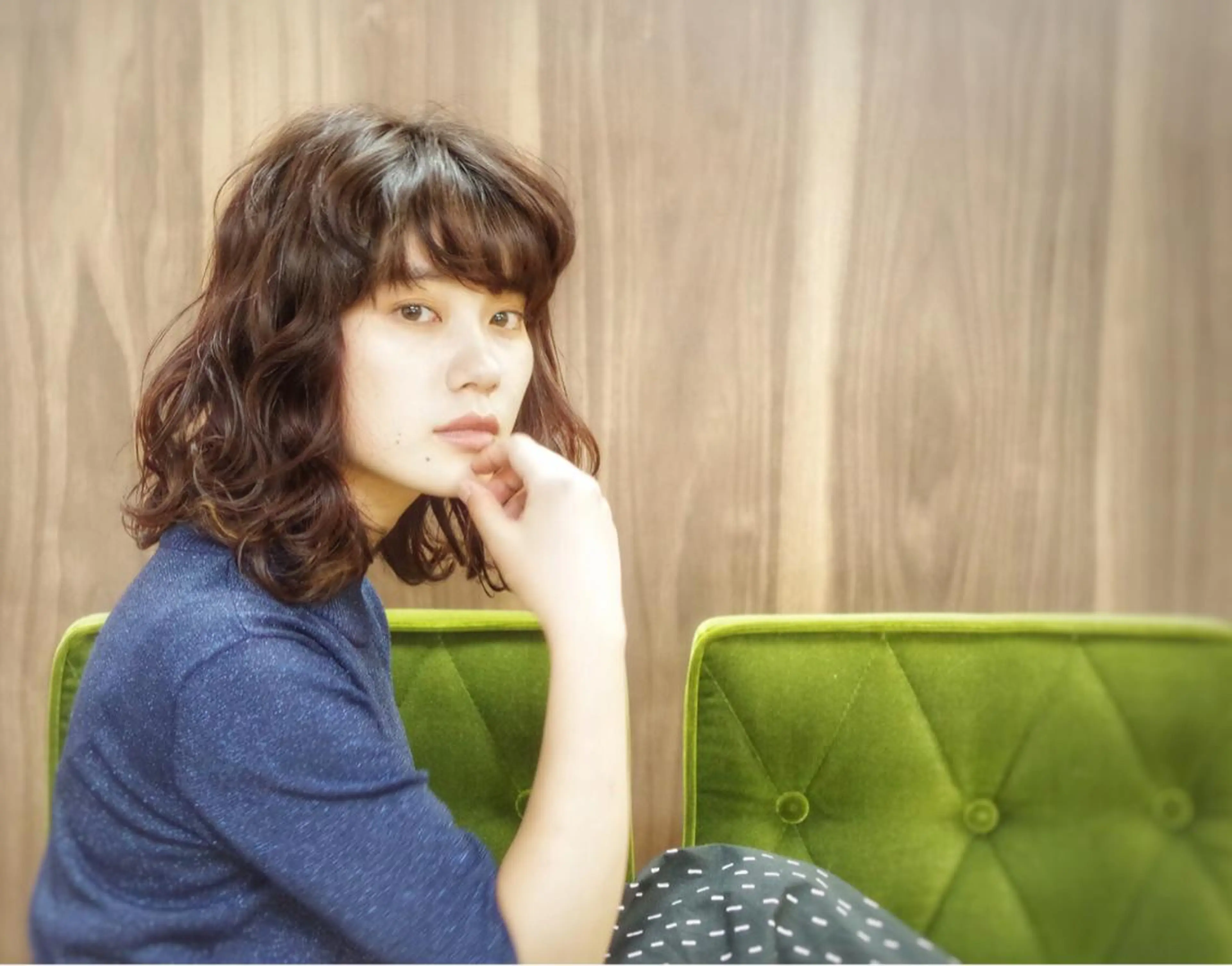 ミディアム カラー This所属・🟦髪質改善6年 💊YAMAMOTOのヘアスタイル