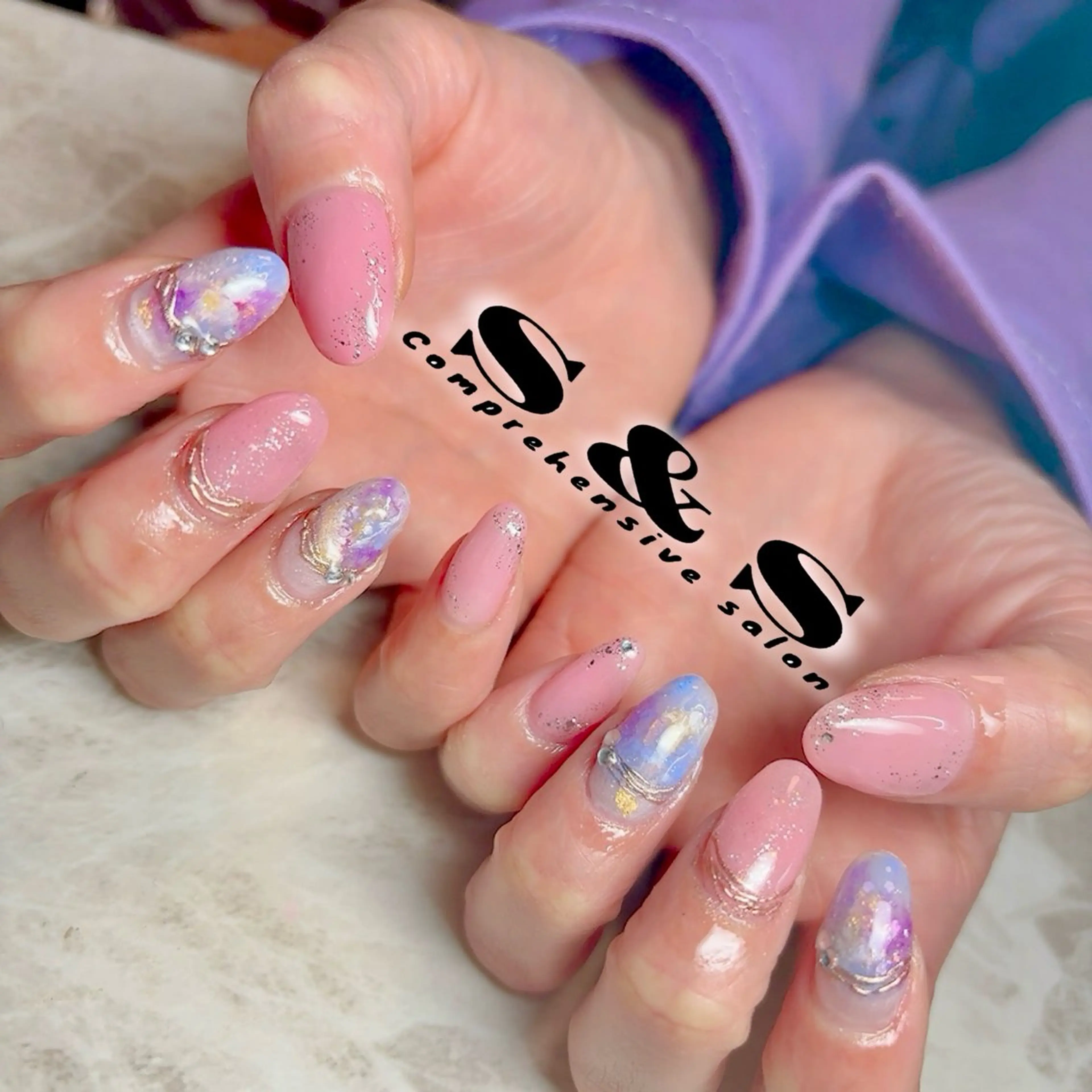 ネイル S&S 村田小百合のネイルデザイン