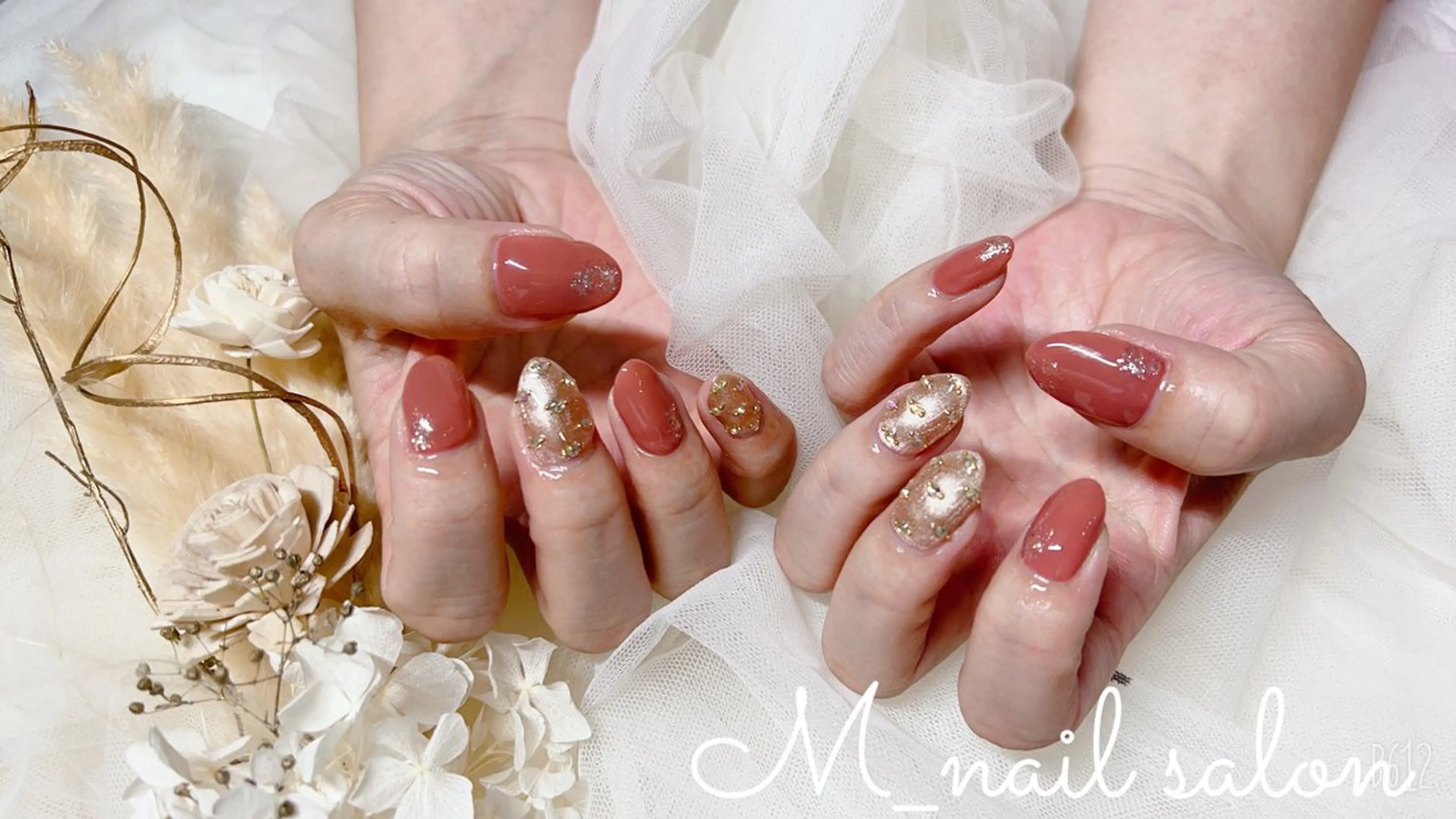 ネイル M_nail salon所属・M_ nail salonのネイルデザイン