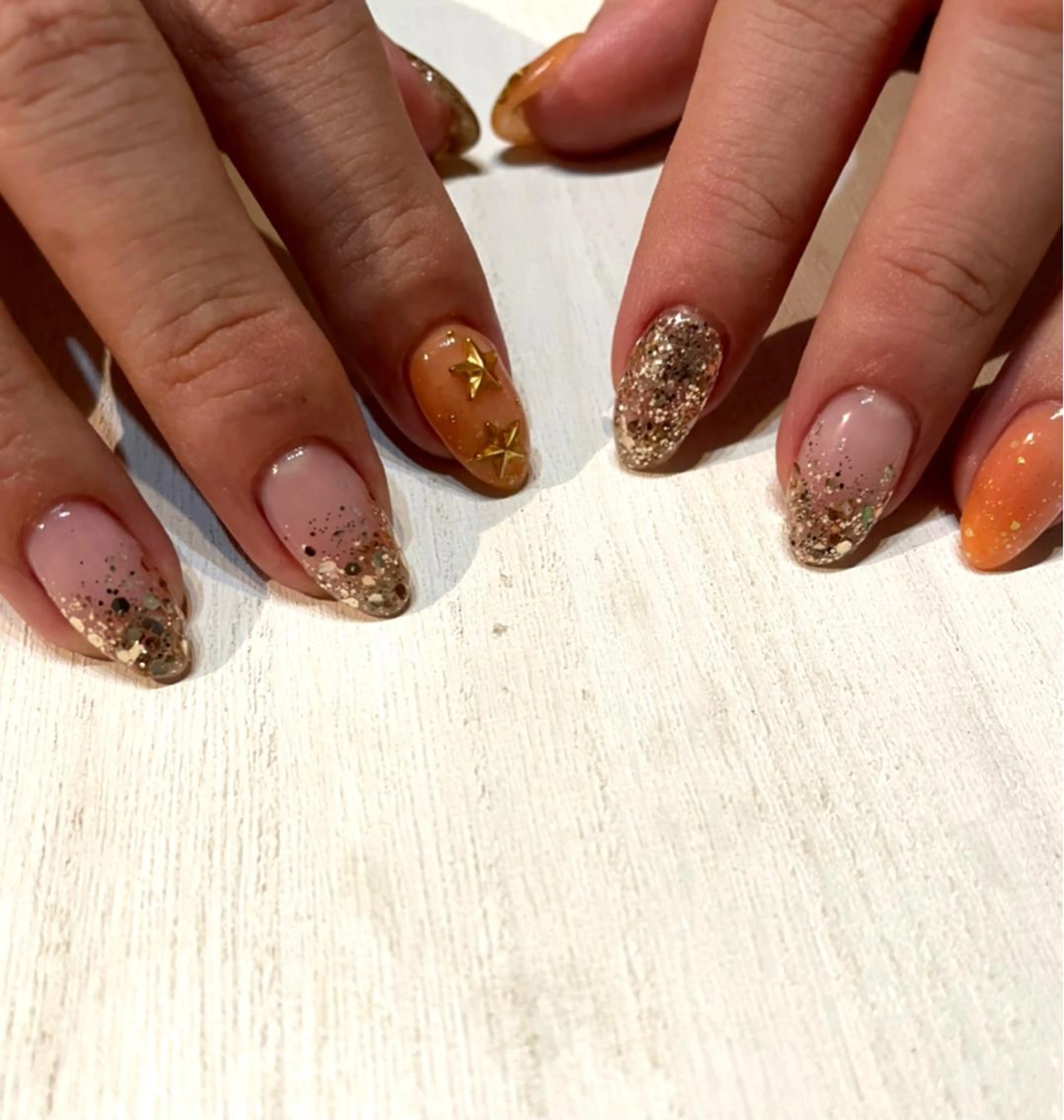 ネイル spell所属・spell nailのネイルデザイン