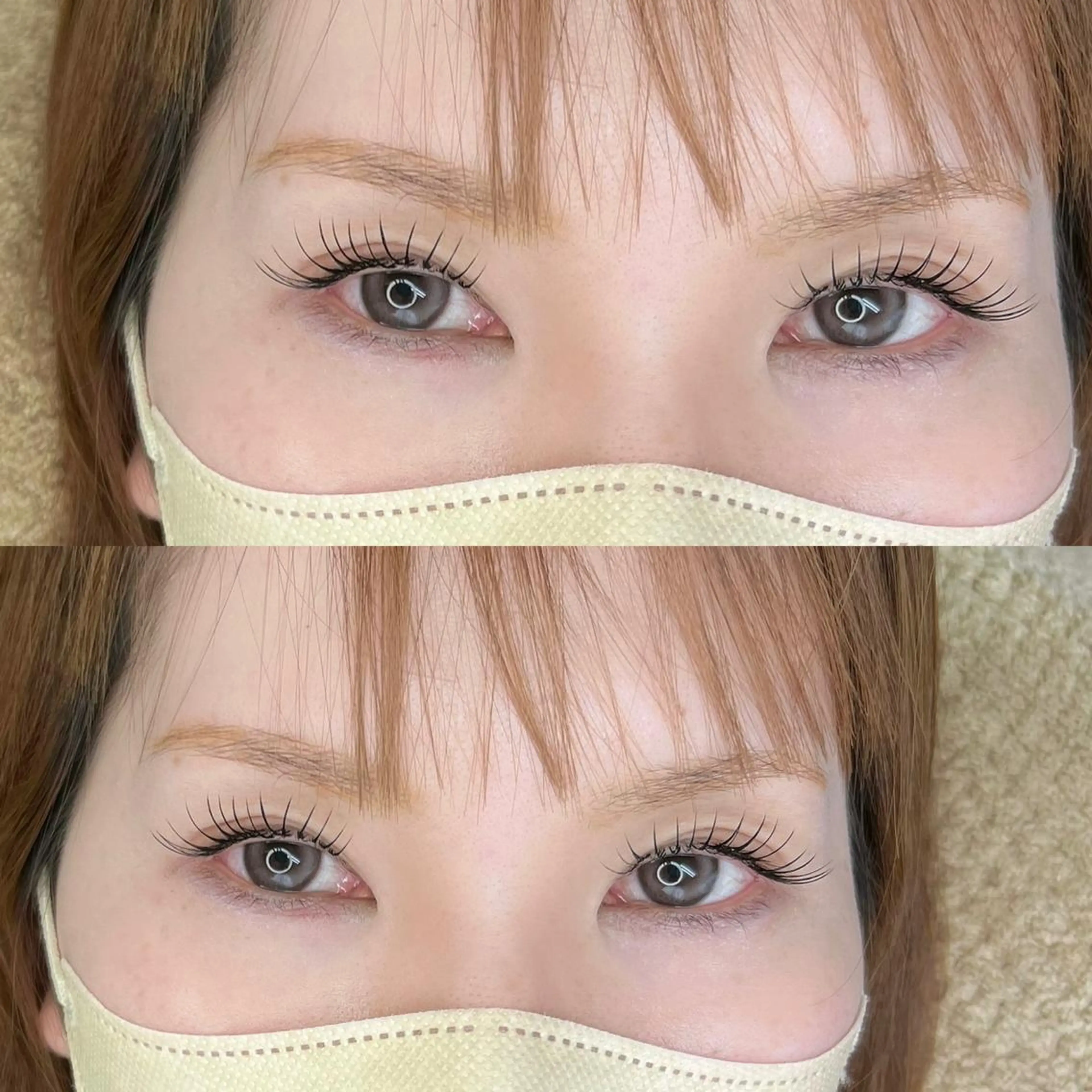 フラットラッシュ両目120本の写真