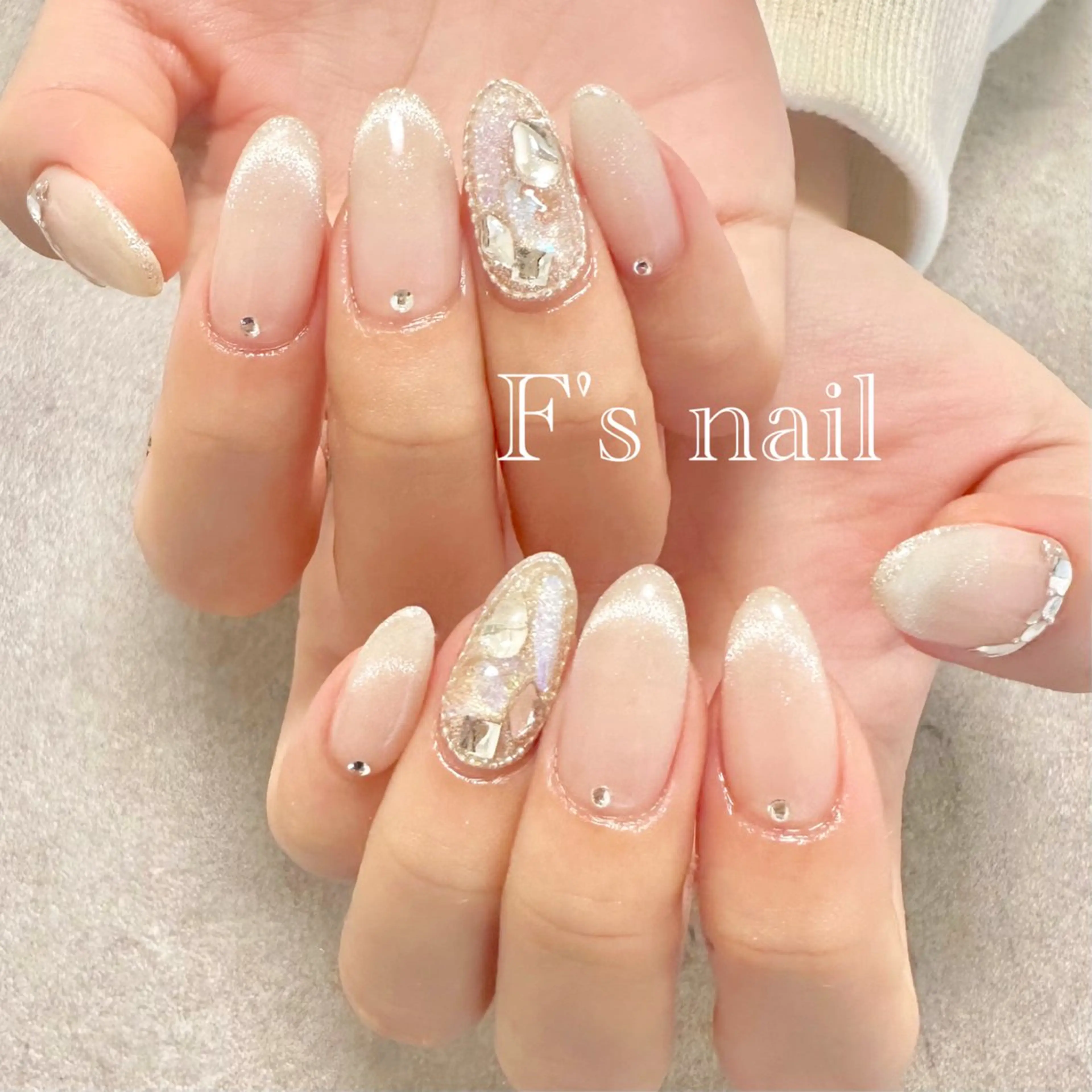 ネイル F's nailのネイルデザイン
