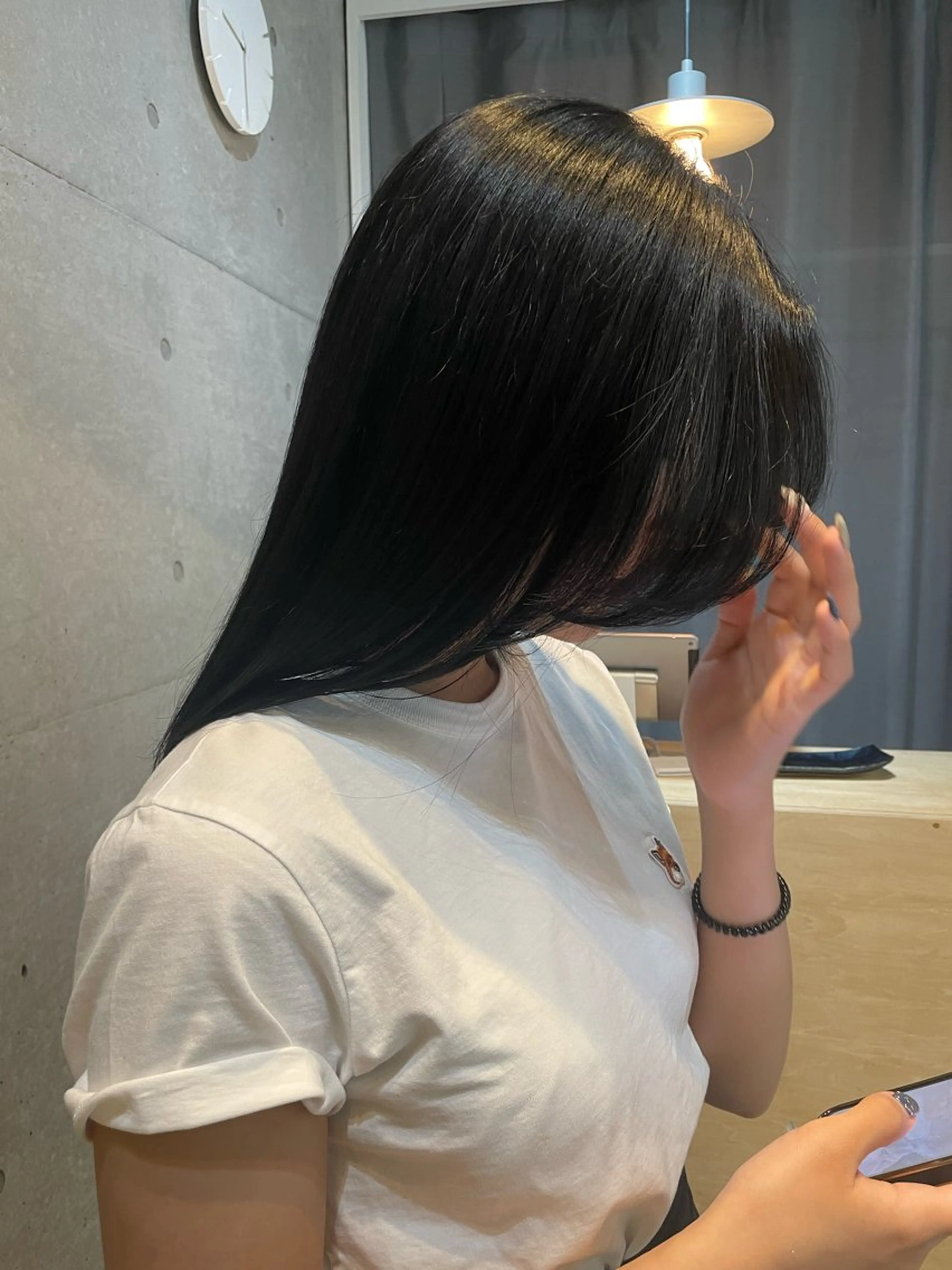 ロング カラー 透明感カラー カット ヘアカラー レイヤーカット/ パーマ/齋藤大貴のヘアスタイル