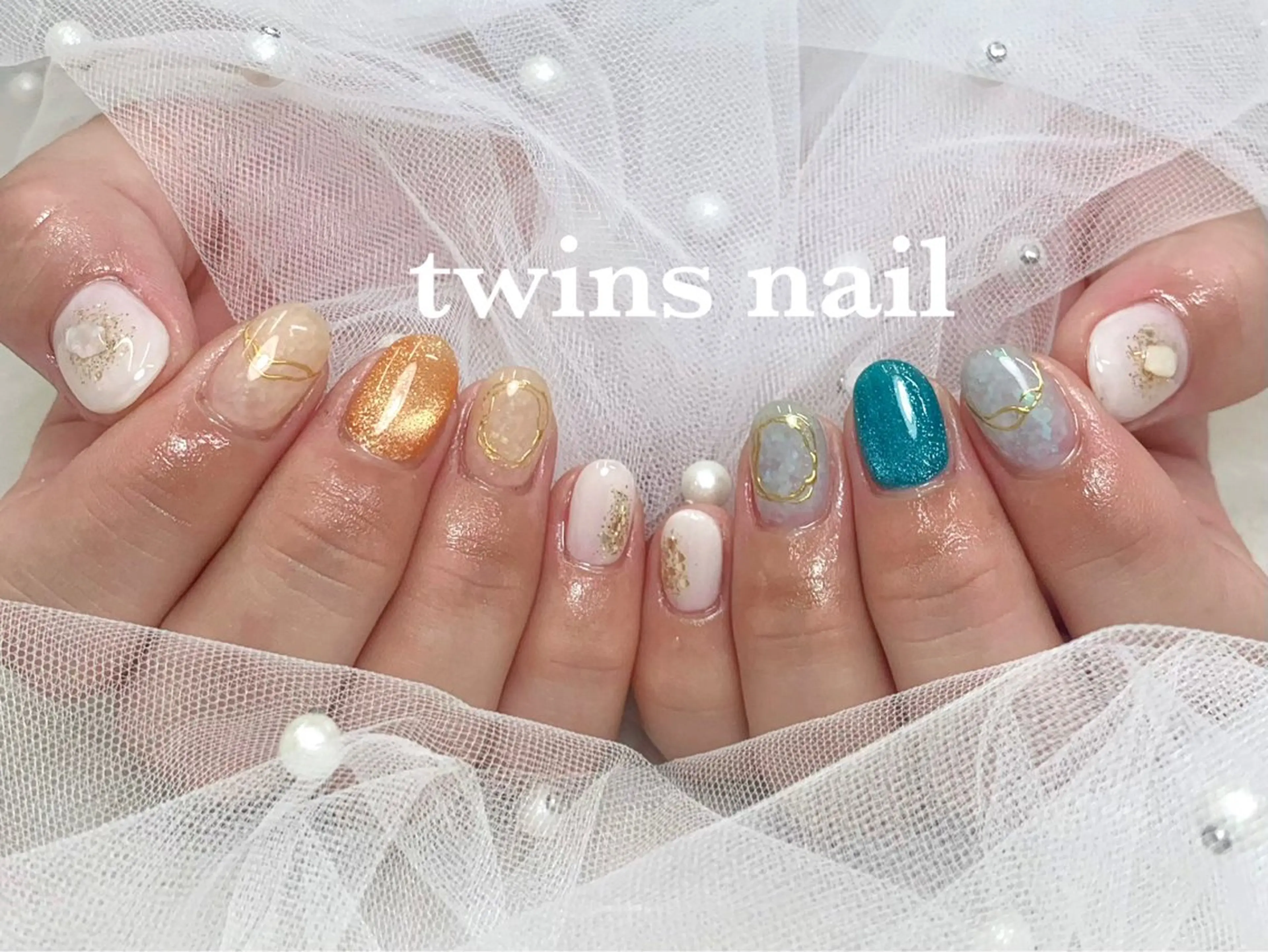 ネイル 拝島ネイル twins nailのネイルデザイン