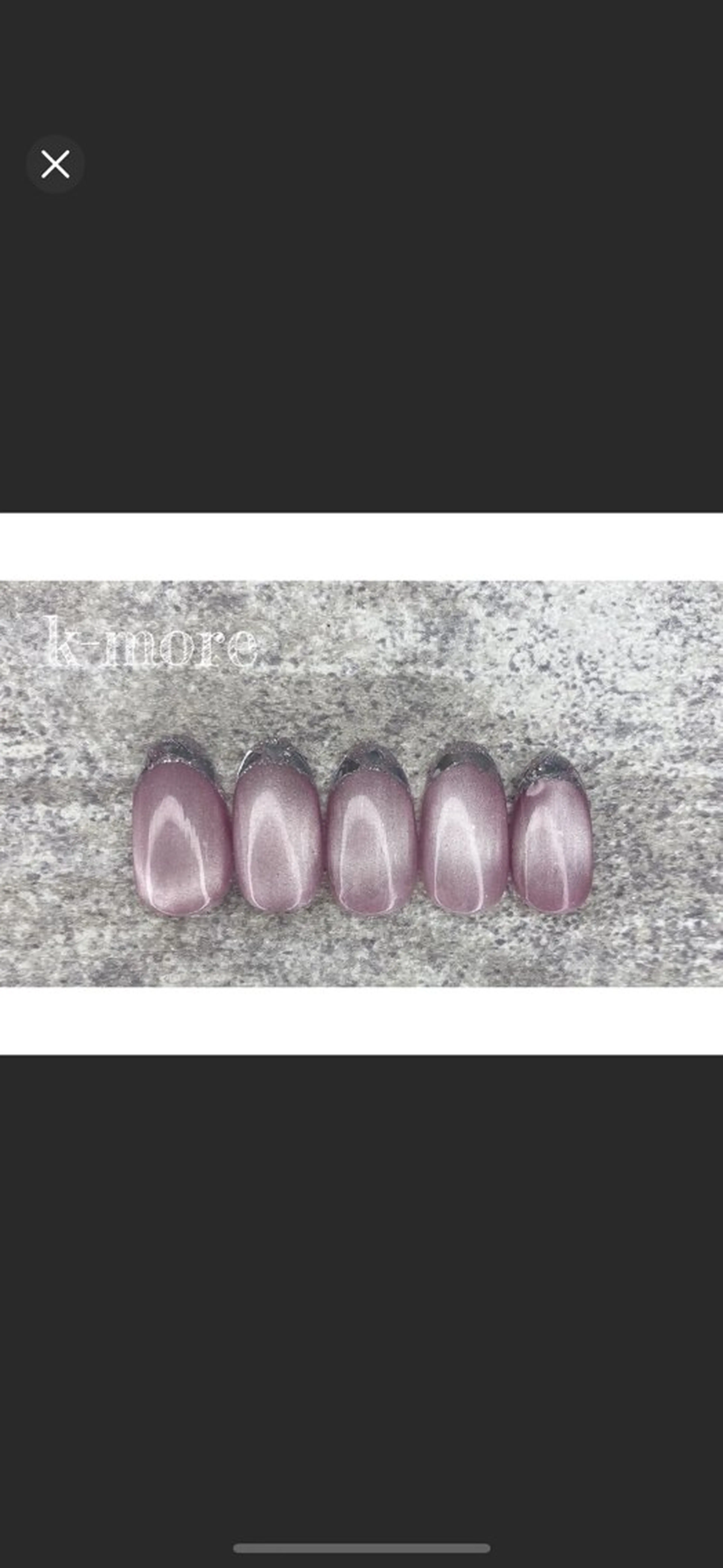 ネイル K-more（ケーモア）知立店所属・K-more知立店 まなみのネイルデザイン