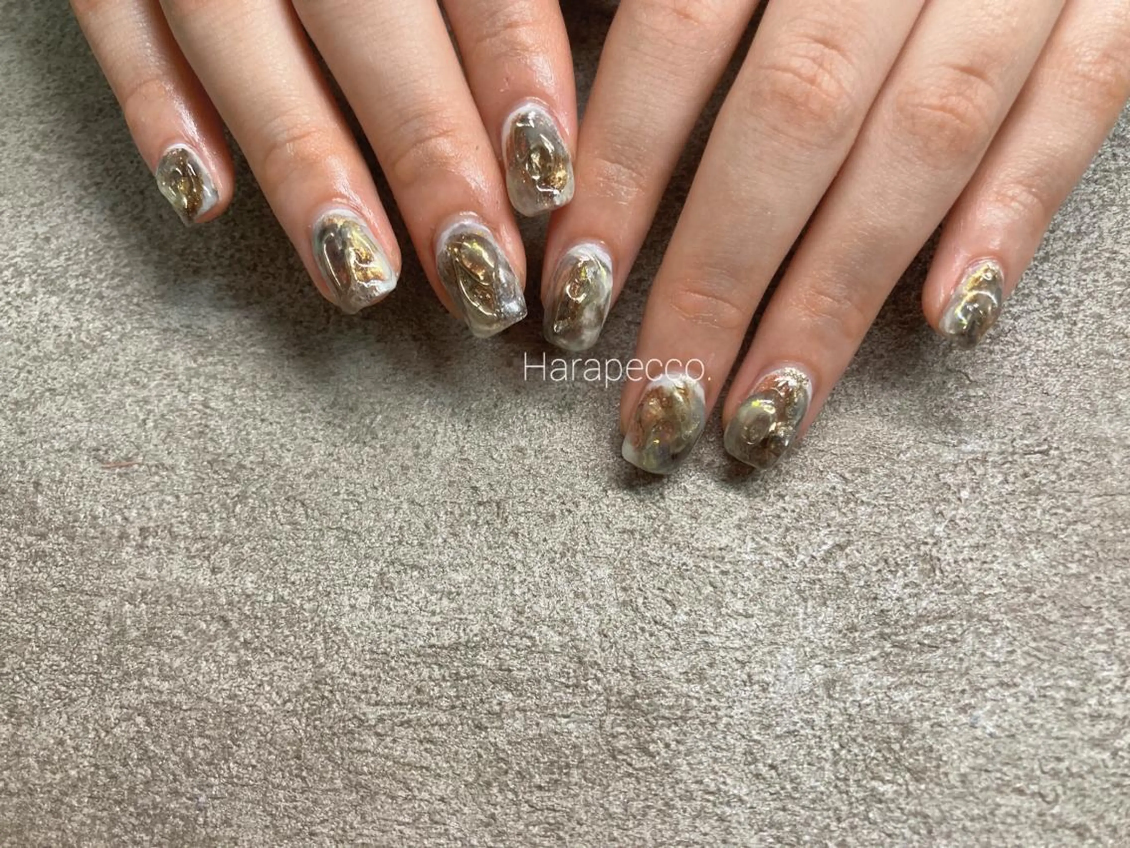 ネイル ハンドネイル Hiro nail /Harapeccoのネイルデザイン