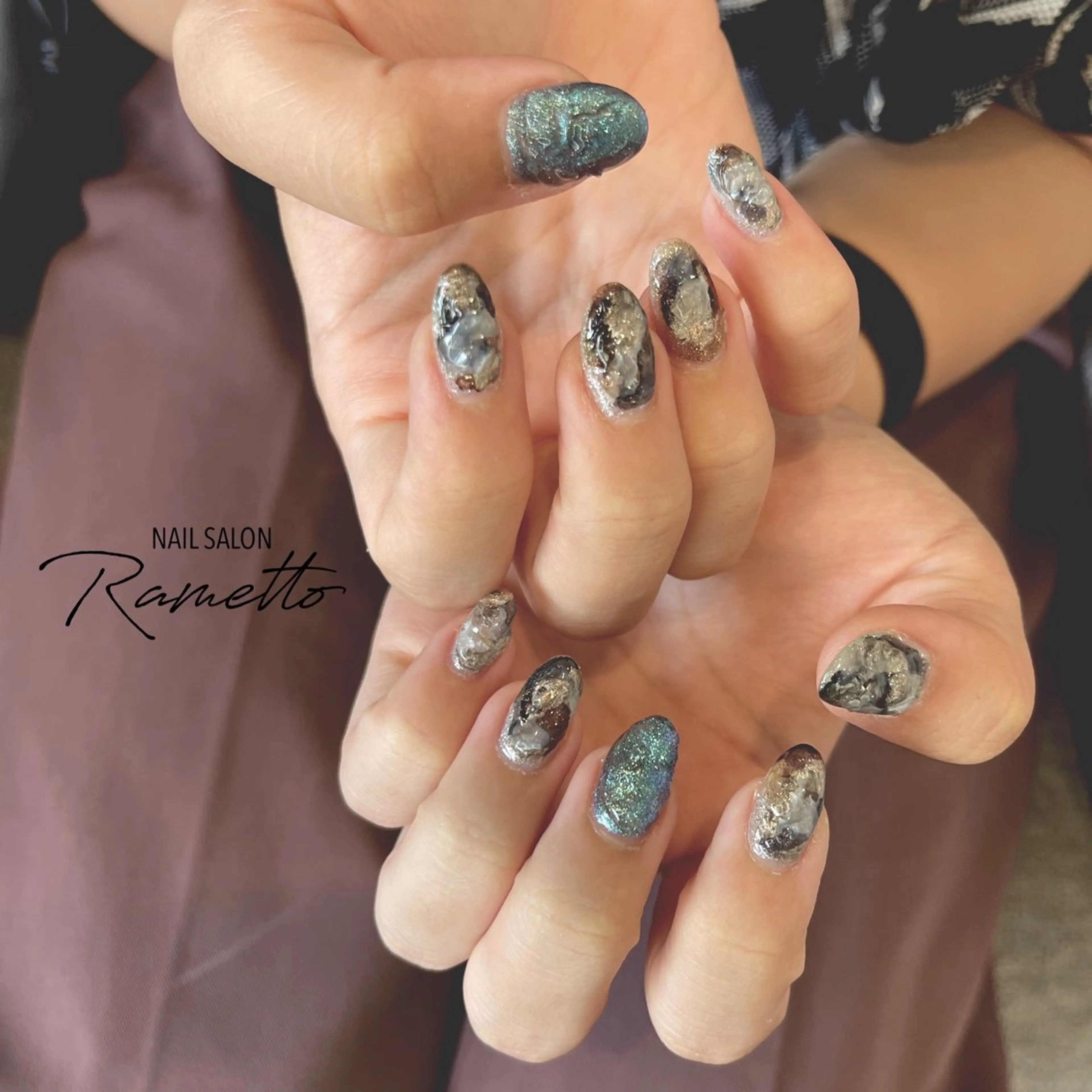 ネイル ハンドネイル NAILSALON Ramettoのネイルデザイン