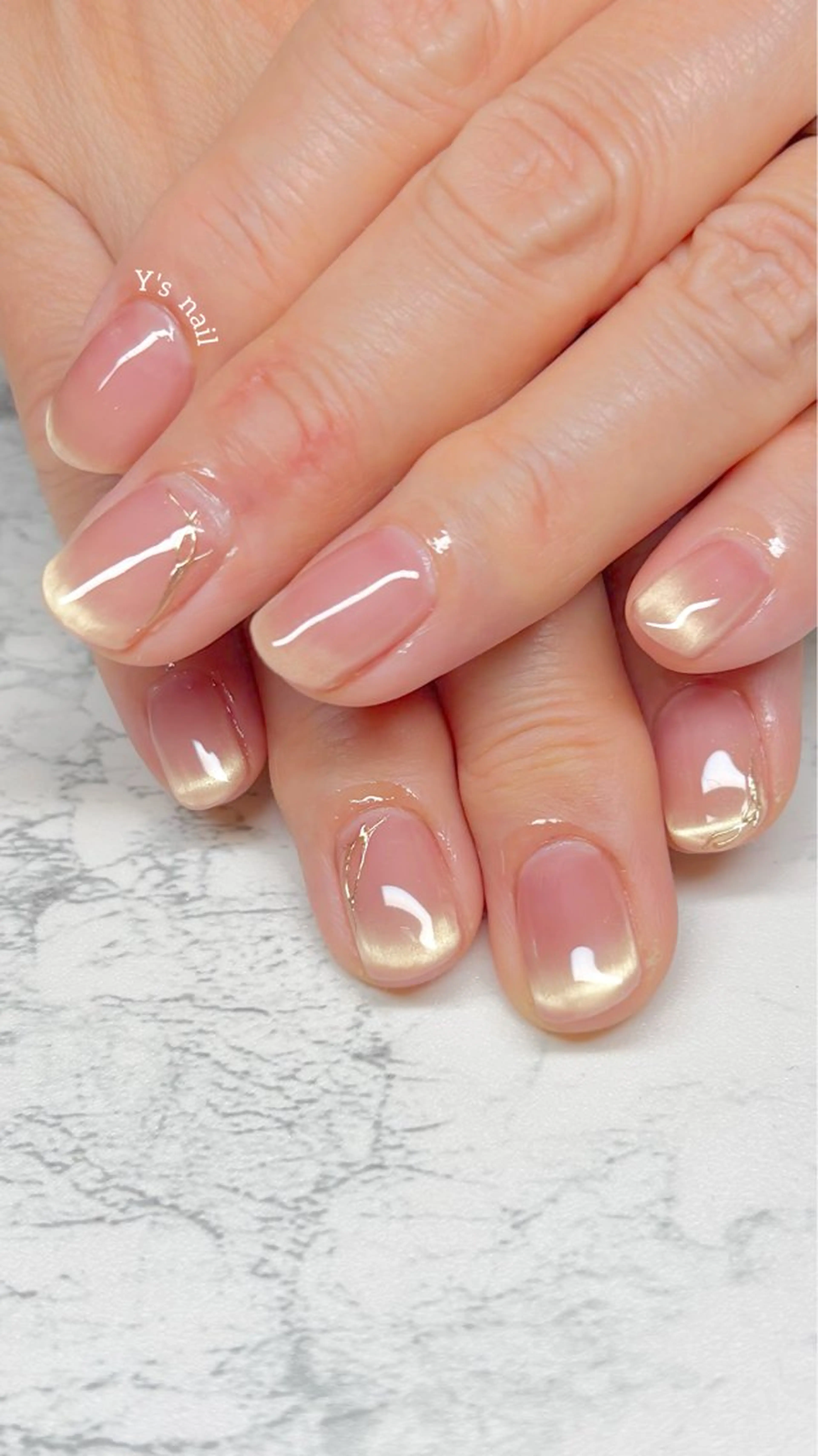 ネイル ハンドネイル 手書きが得意🖌️ Y’s  nailのネイルデザイン