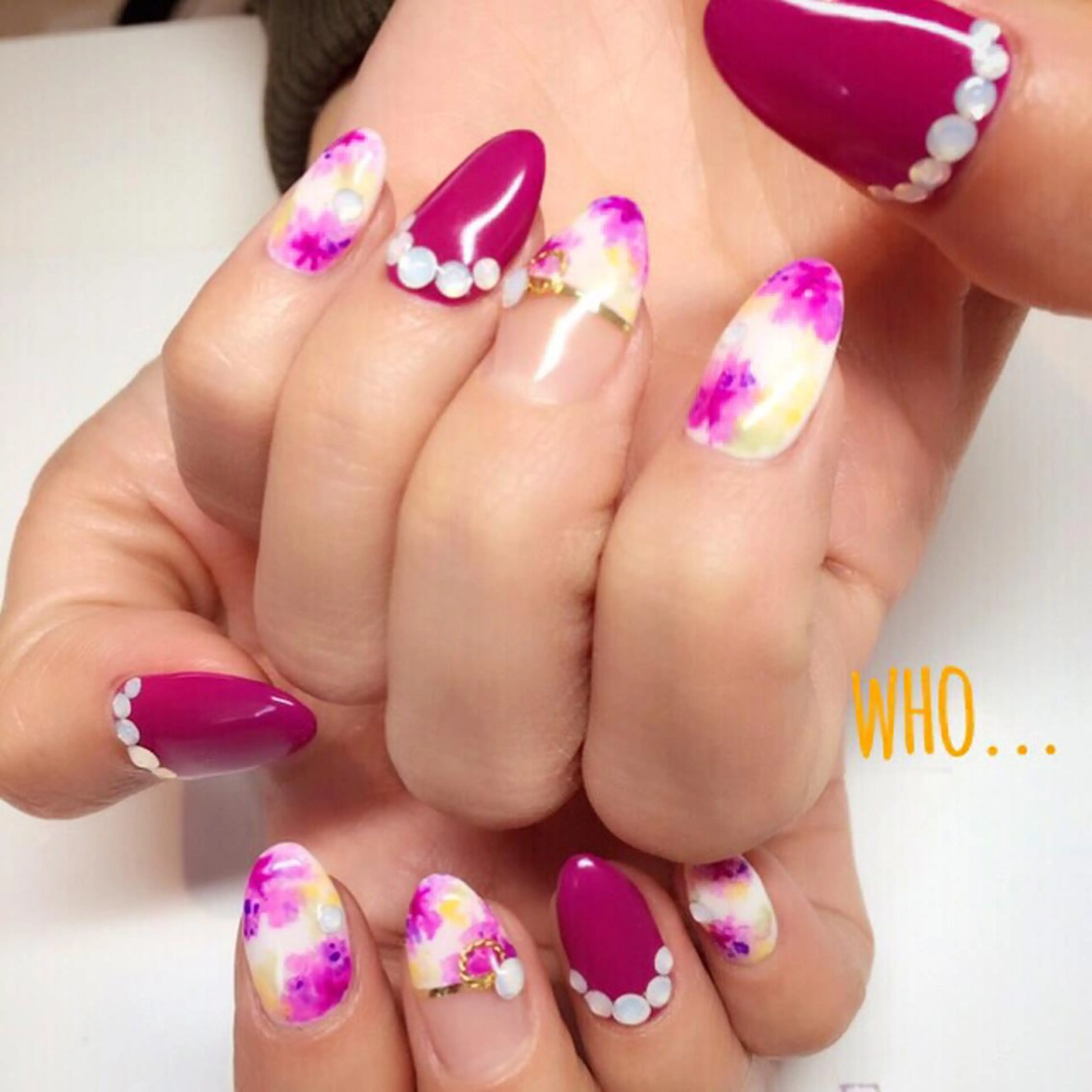 ネイル アートネイル NailSalon who...所属・n. fumikoのネイルデザイン