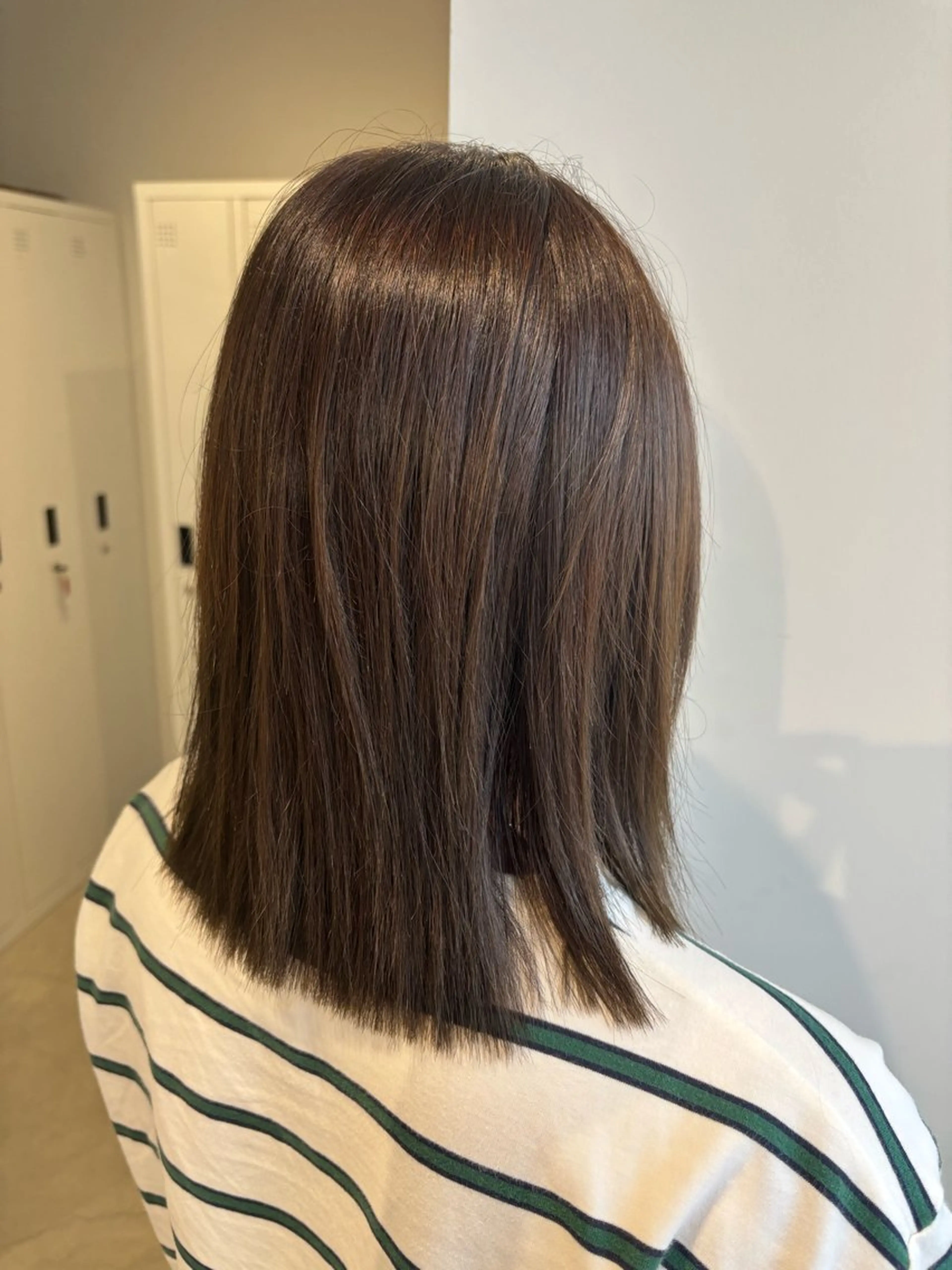 カラー ヘアカラー 小林 智哉のヘアスタイル