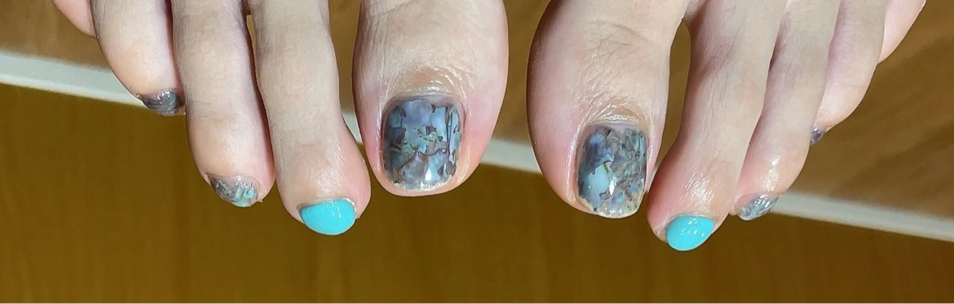 ネイル フットネイル liberté所属・liberté🫧 新小岩のネイルデザイン