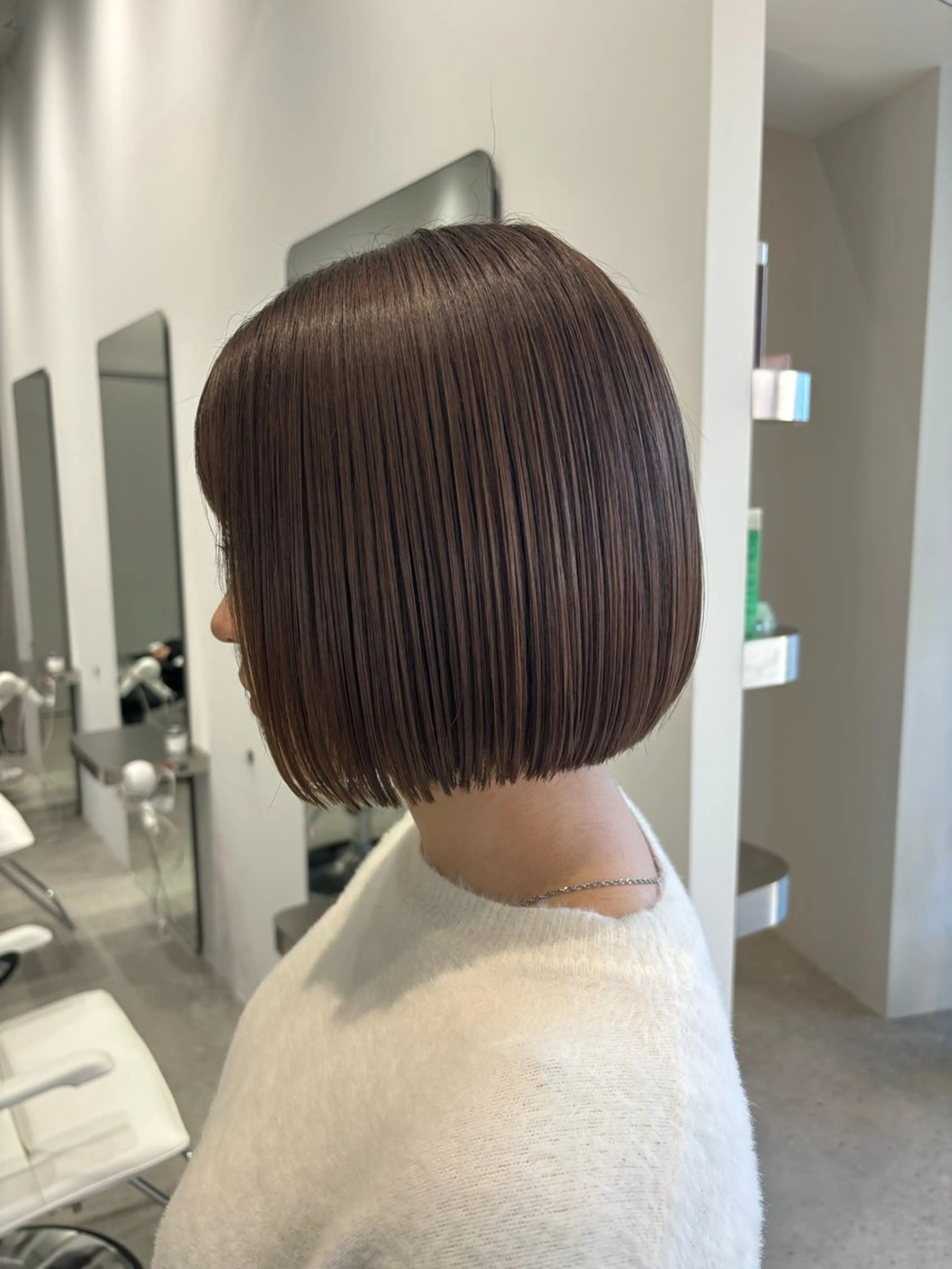 ✨似合わせカット✂️➕透明感カラー🤍➕スピード髪質改善トリートメント🪄の写真