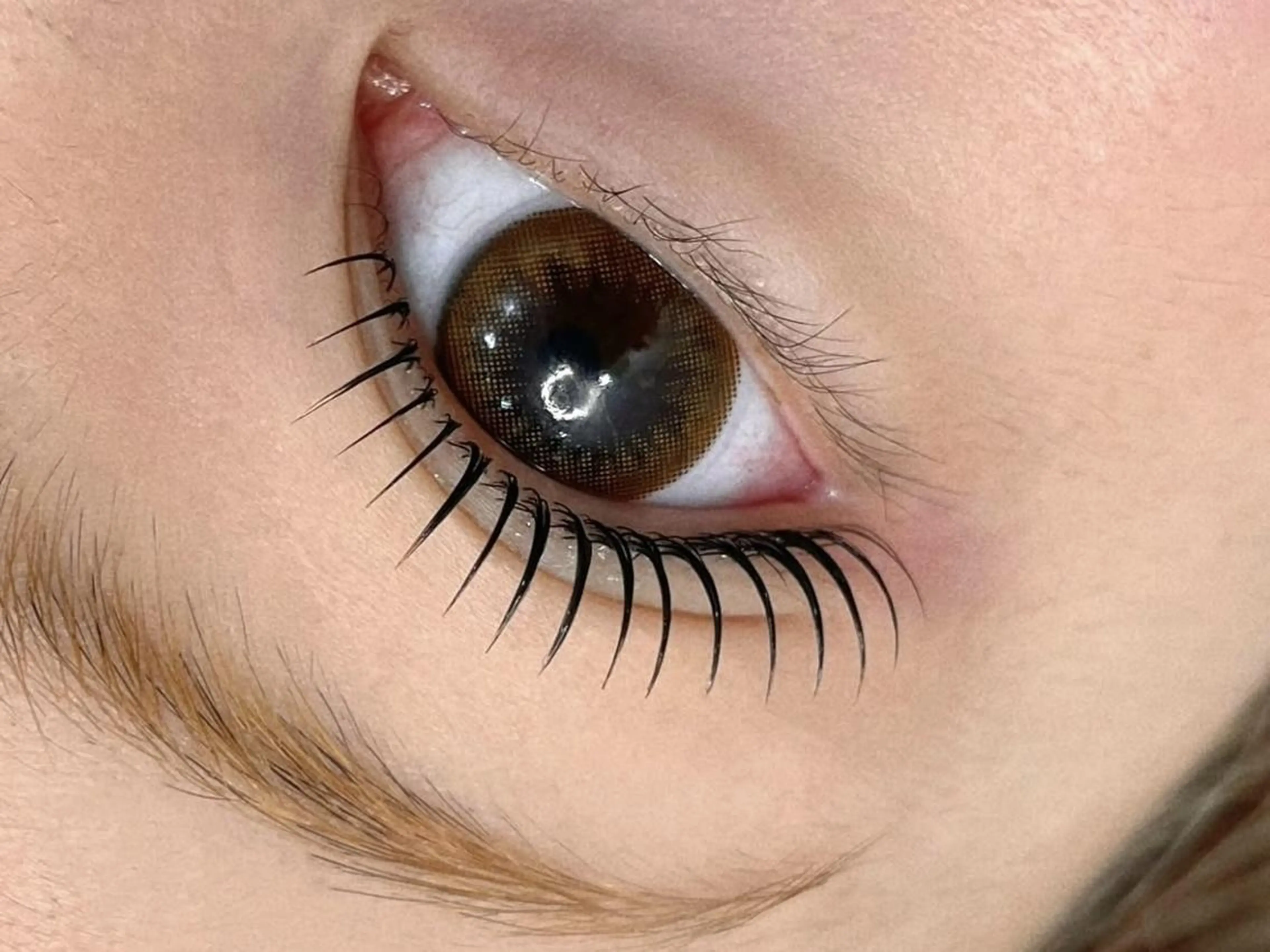 マツエク・マツパ 束感まつ毛 カラーマツエク フラットラッシュ パリジェンヌラッシュリフト まつげパーマ マツパ H eraのマツエク・マツパデザイン