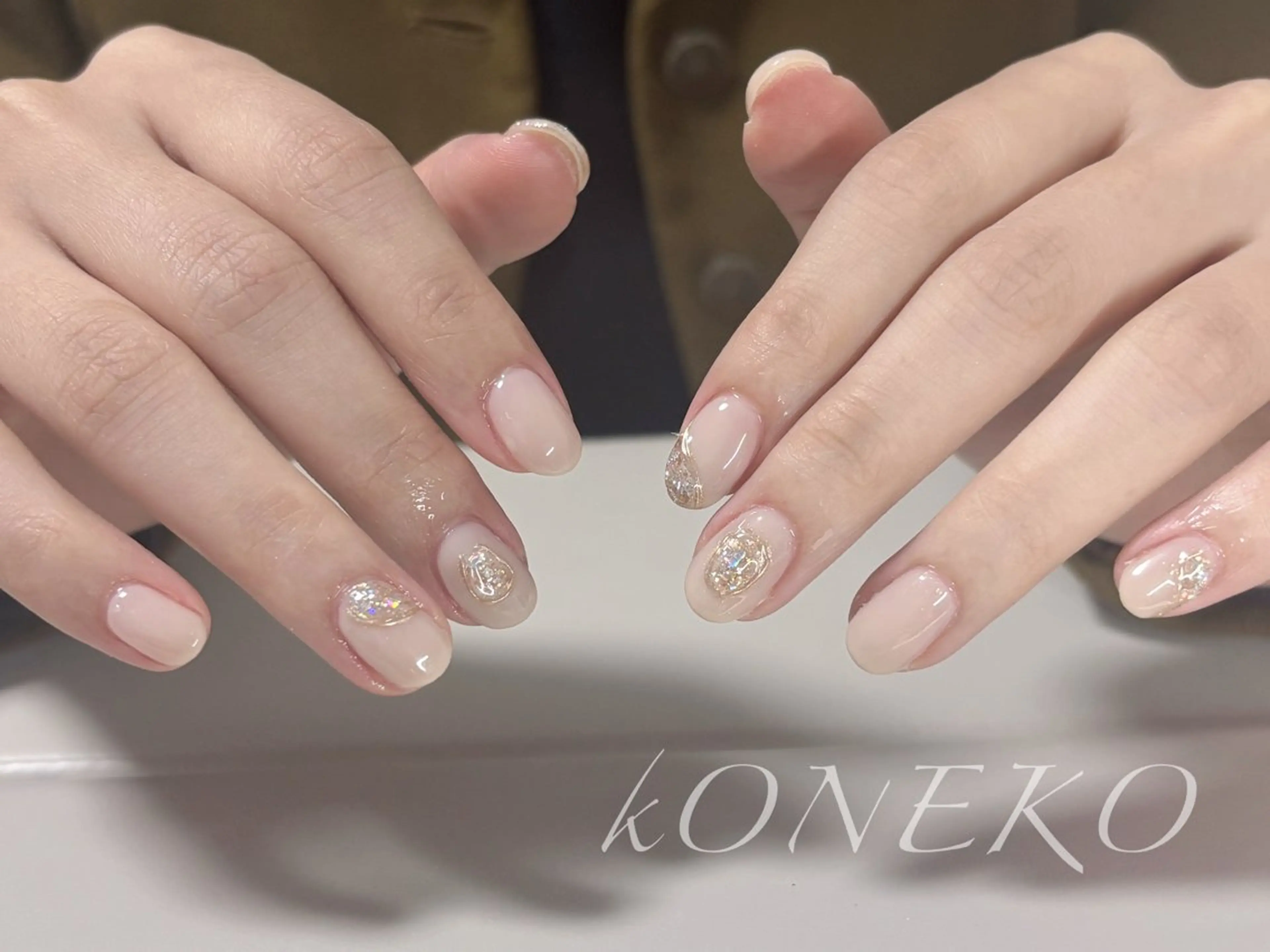 ネイル ハンドネイル ハンドケア コネコ ネイルサロンのネイルデザイン