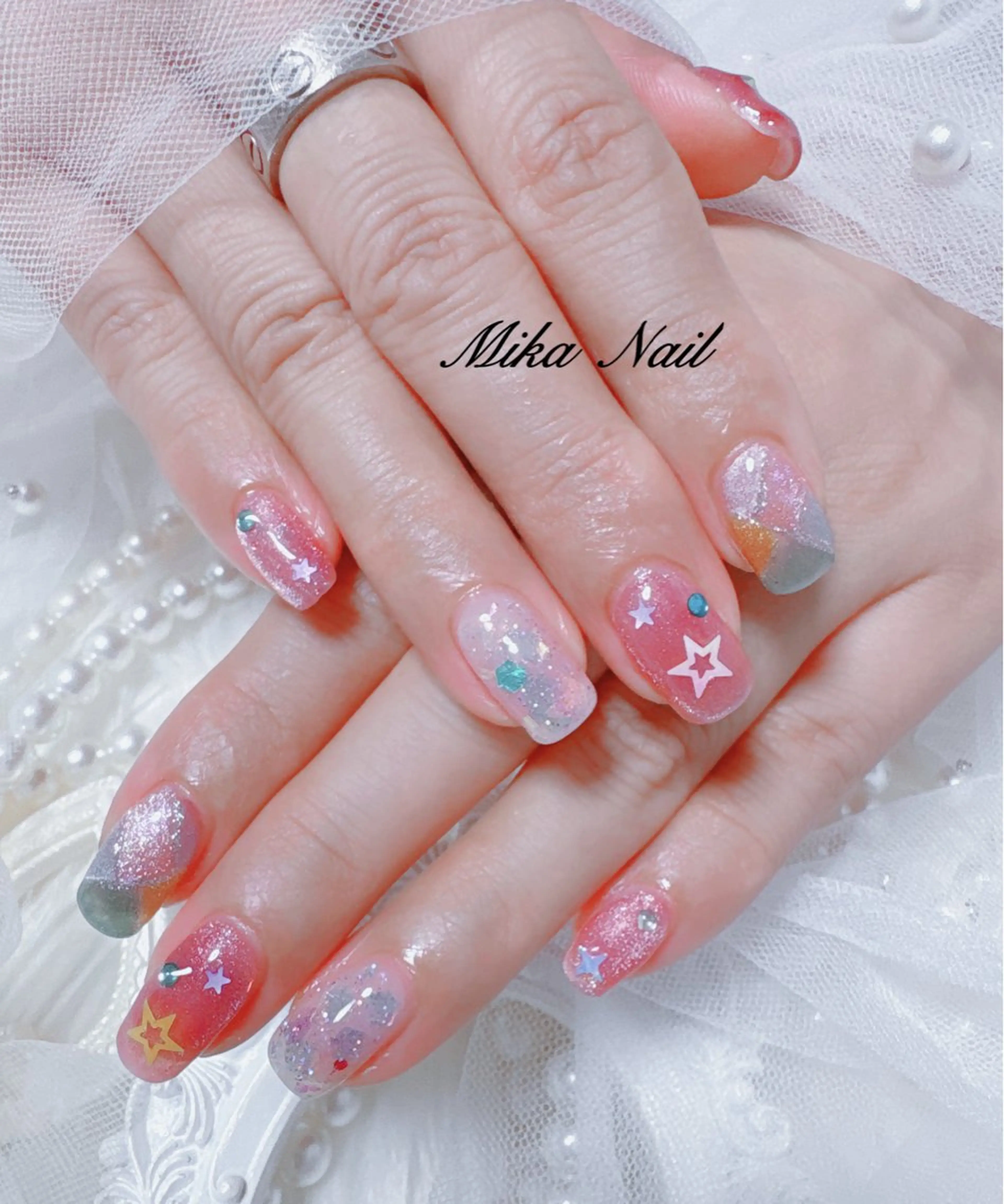 ネイル Mika Nailのネイルデザイン