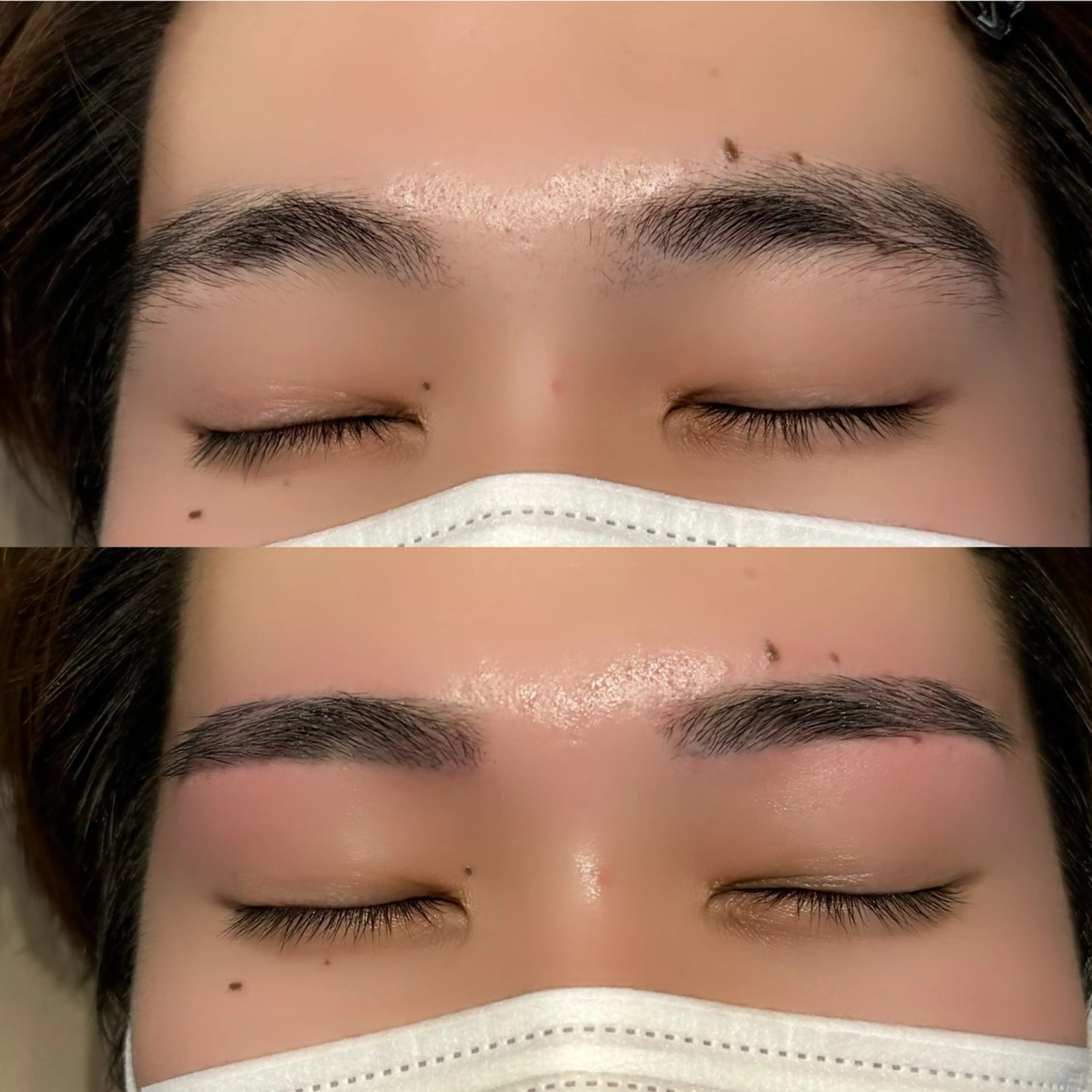 メンズ アイブロウ メンズアイブロウ 藤川 瑛梨奈のマツエク・マツパデザイン