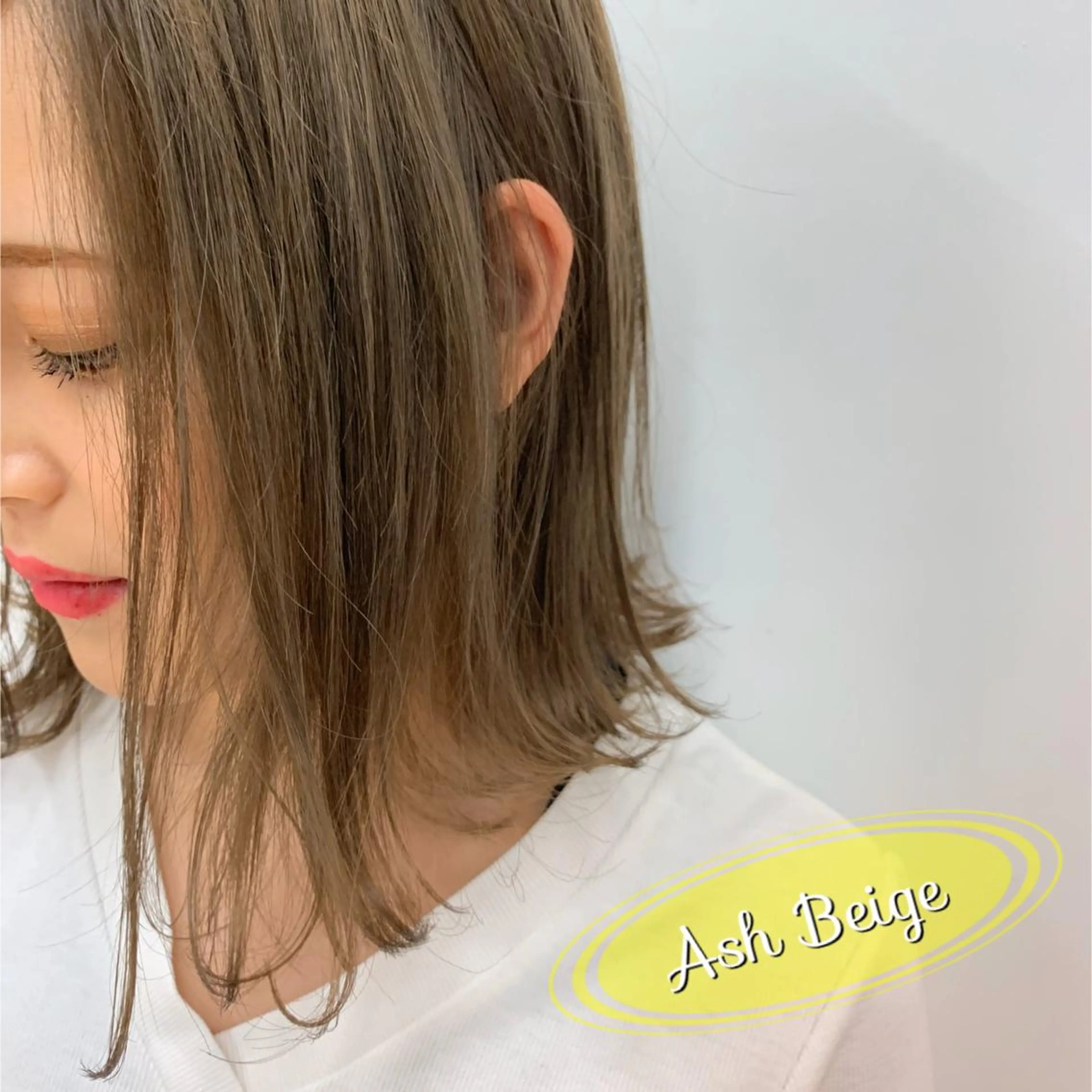 ミディアム lamie by melt 吉祥寺 【ラミエ バイ メルト】所属・【ミニモ公認】*似合 わせ職人*滝田拳史のヘアスタイル