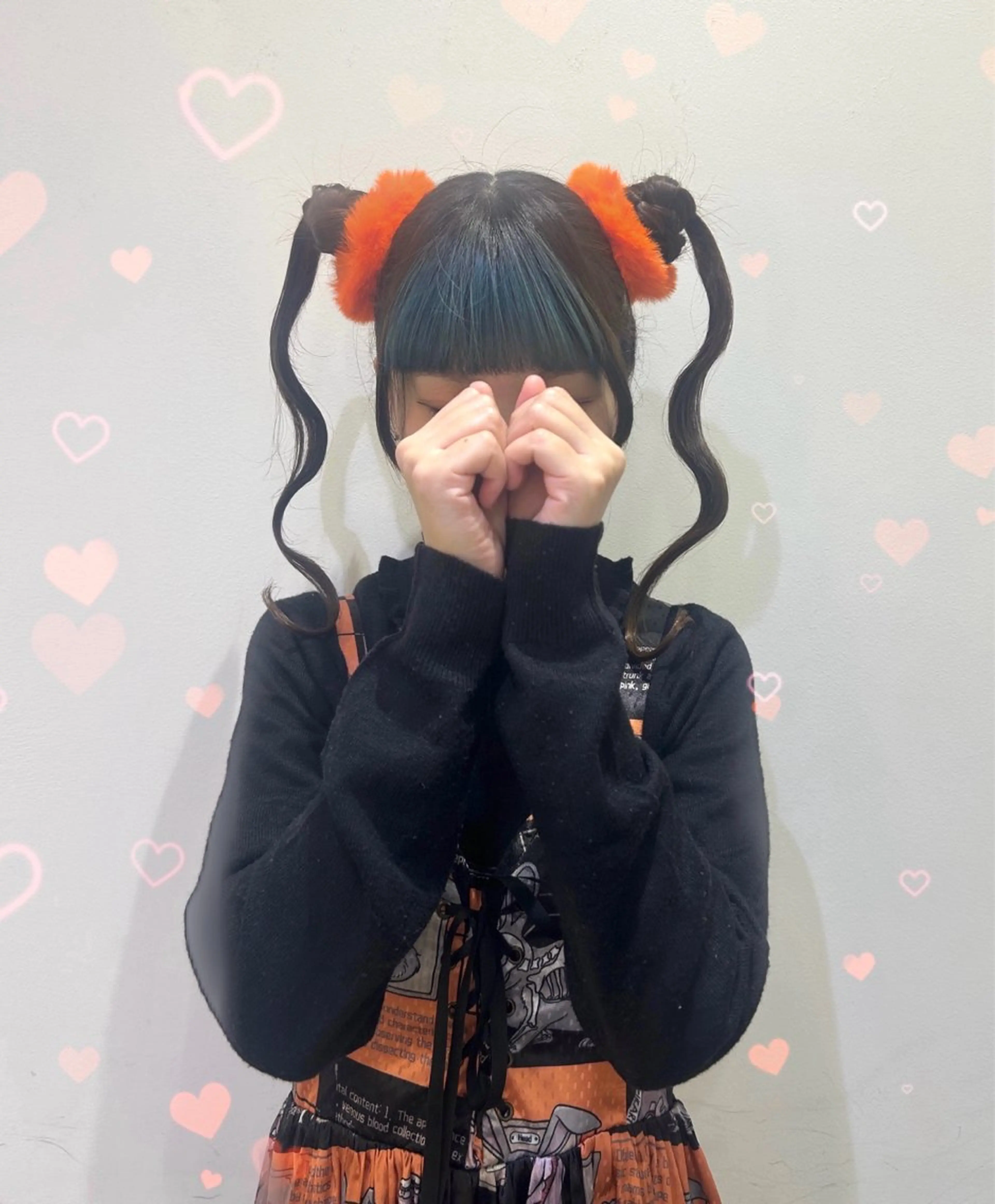 ヘアアレンジ 🎀透明感カラー🎀 ヘアメ／mikotoのヘアスタイル