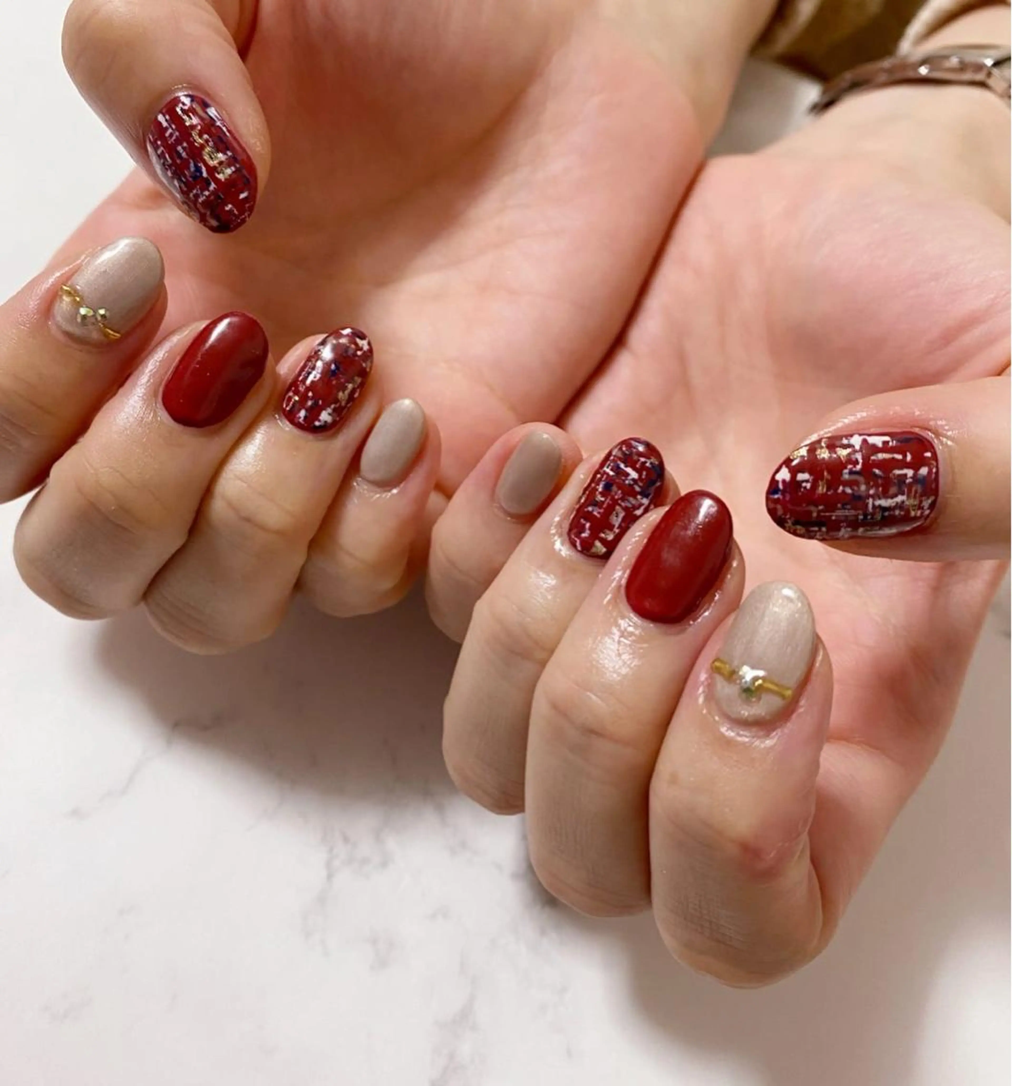 ネイル Yuki Takahamaのネイルデザイン