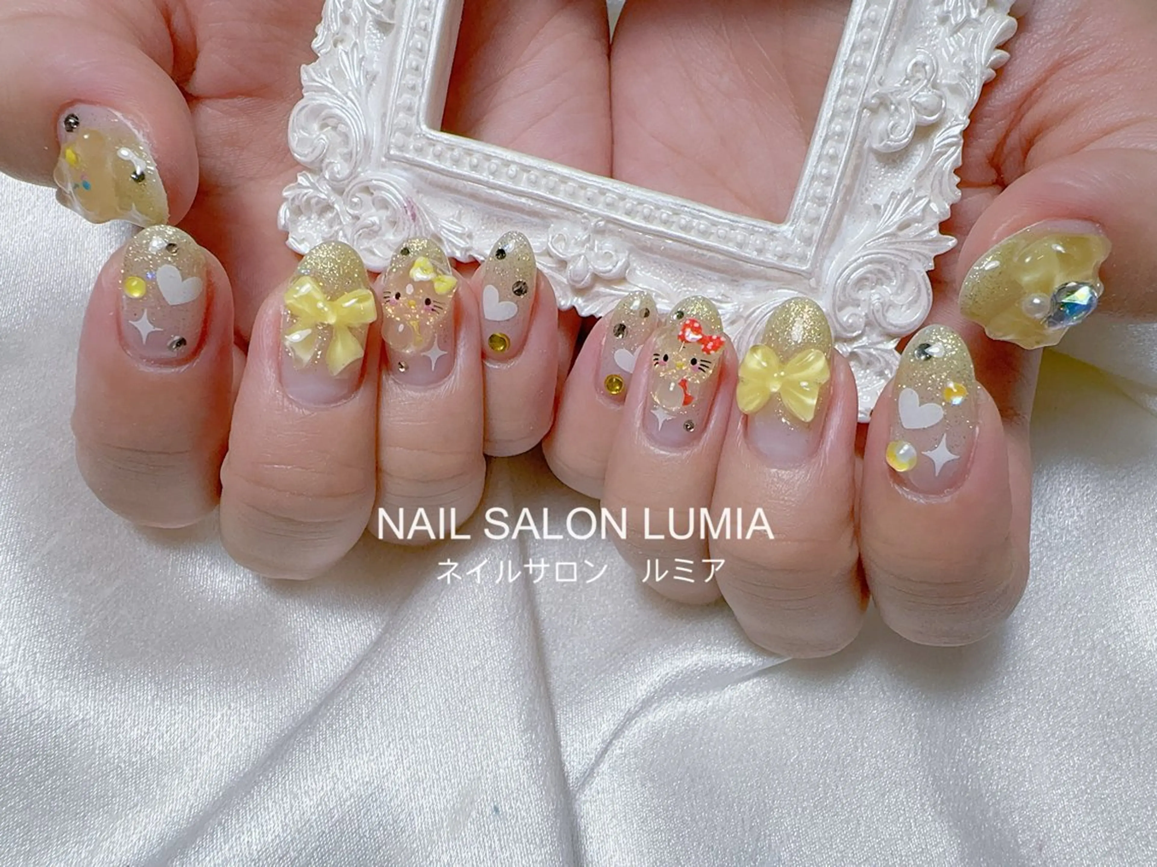 ネイル ハンドネイル ネイルサロン ルミア Lumia 店長のネイルデザイン