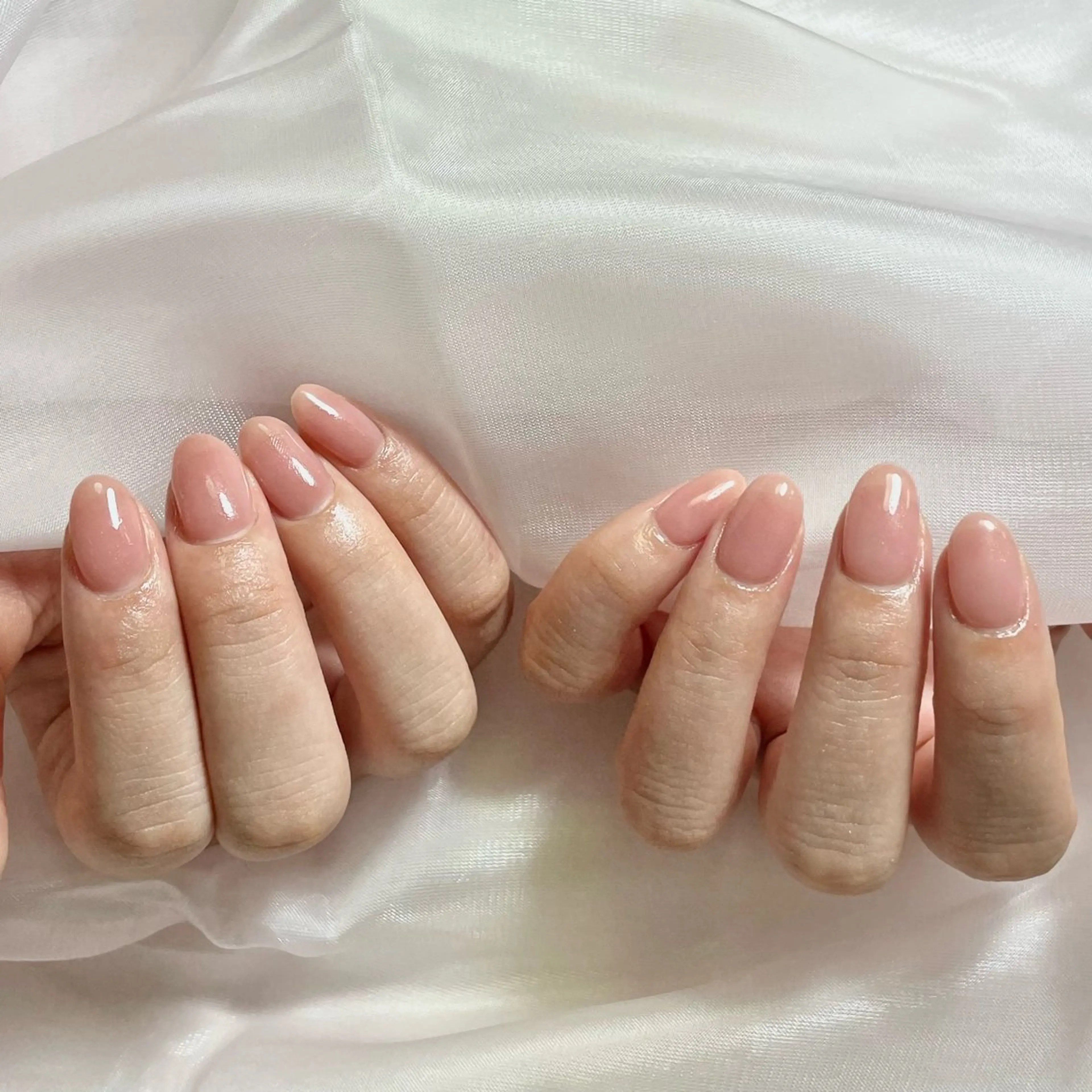 ネイル ハンドネイル By moonネイル 🌷ワンホン/韓国風のネイルデザイン