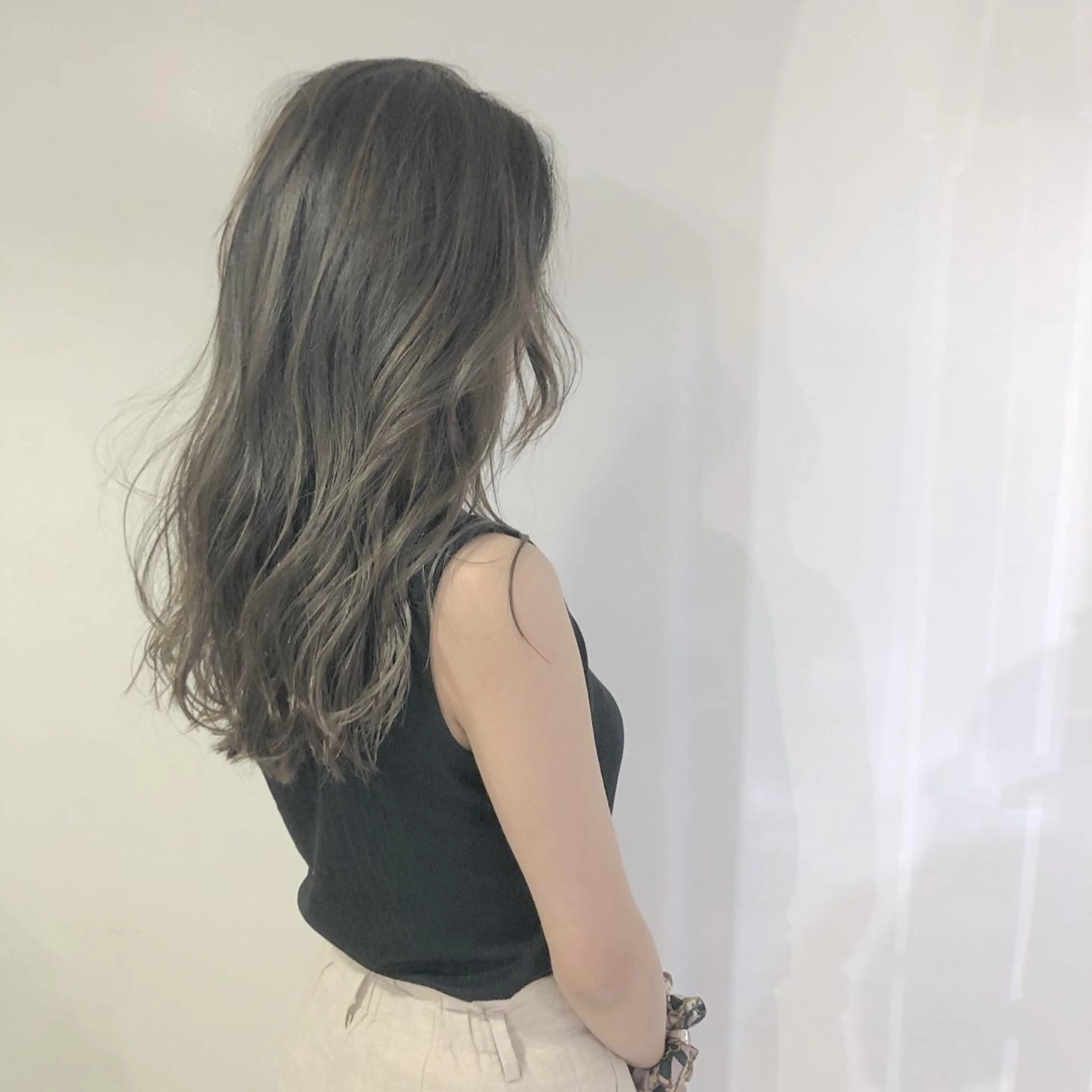 ロング カラー モテ髪支持率NO.1 KENJIROのヘアスタイル