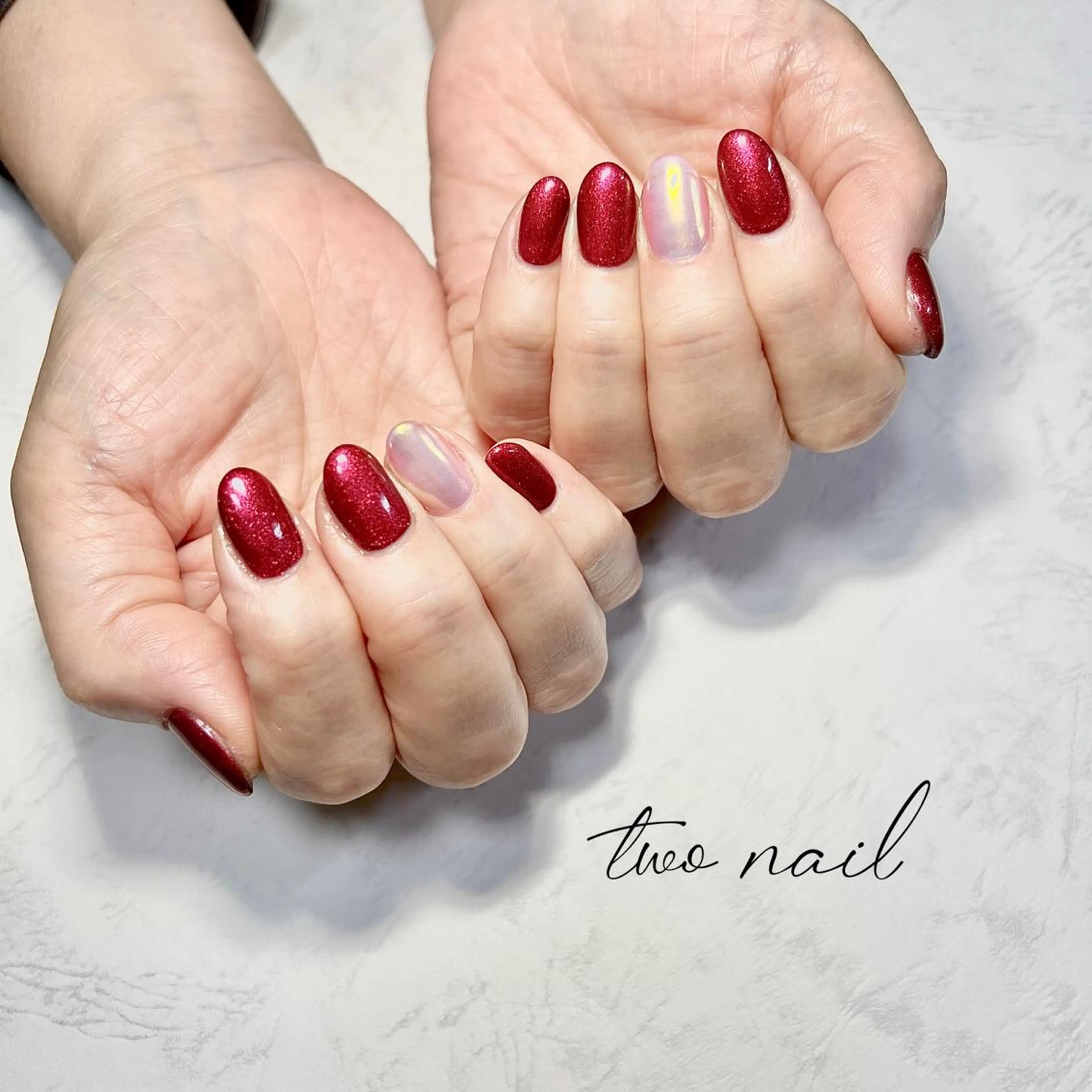 ハンドネイル two nailのネイルデザイン