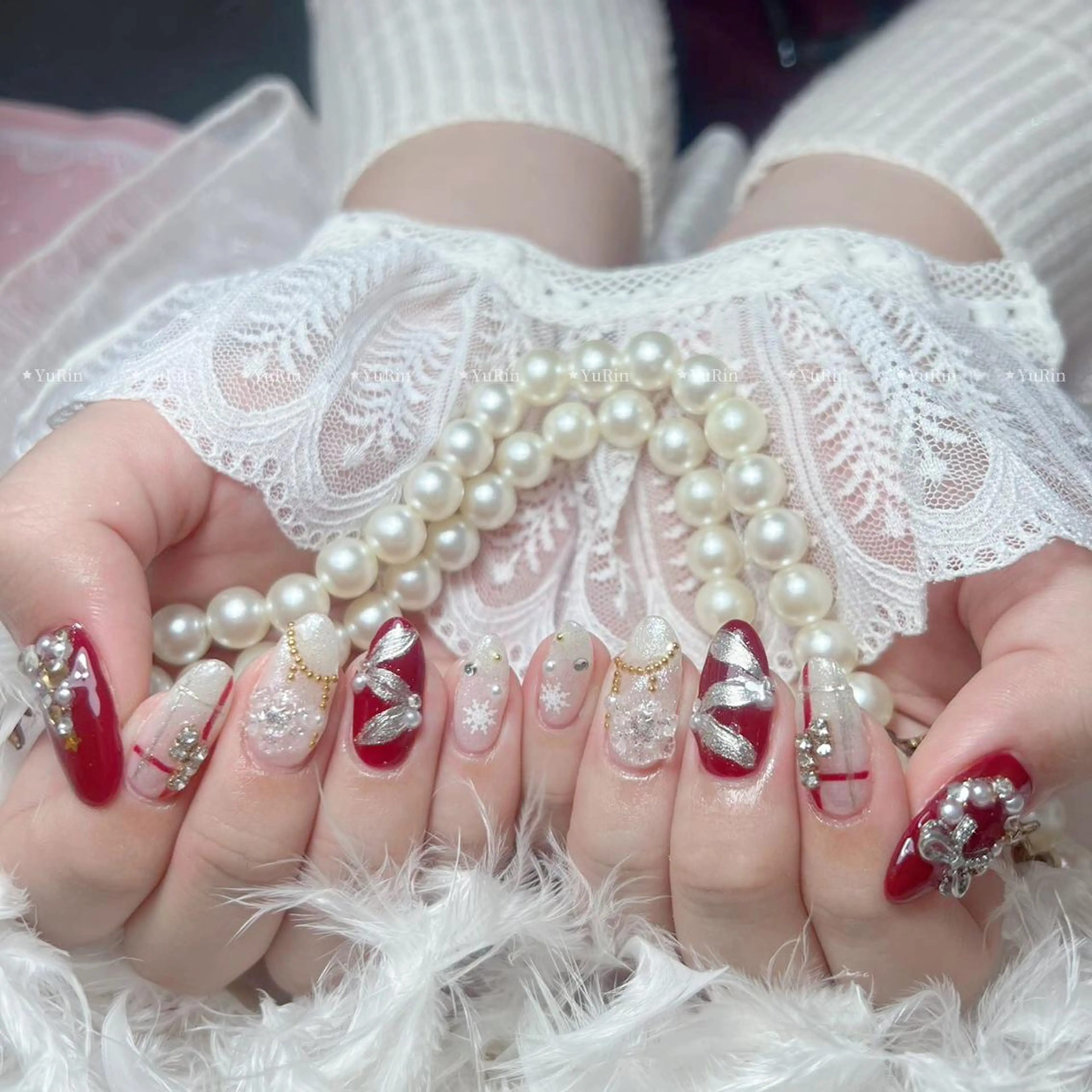 ネイル Yu Li ネイルのネイルデザイン