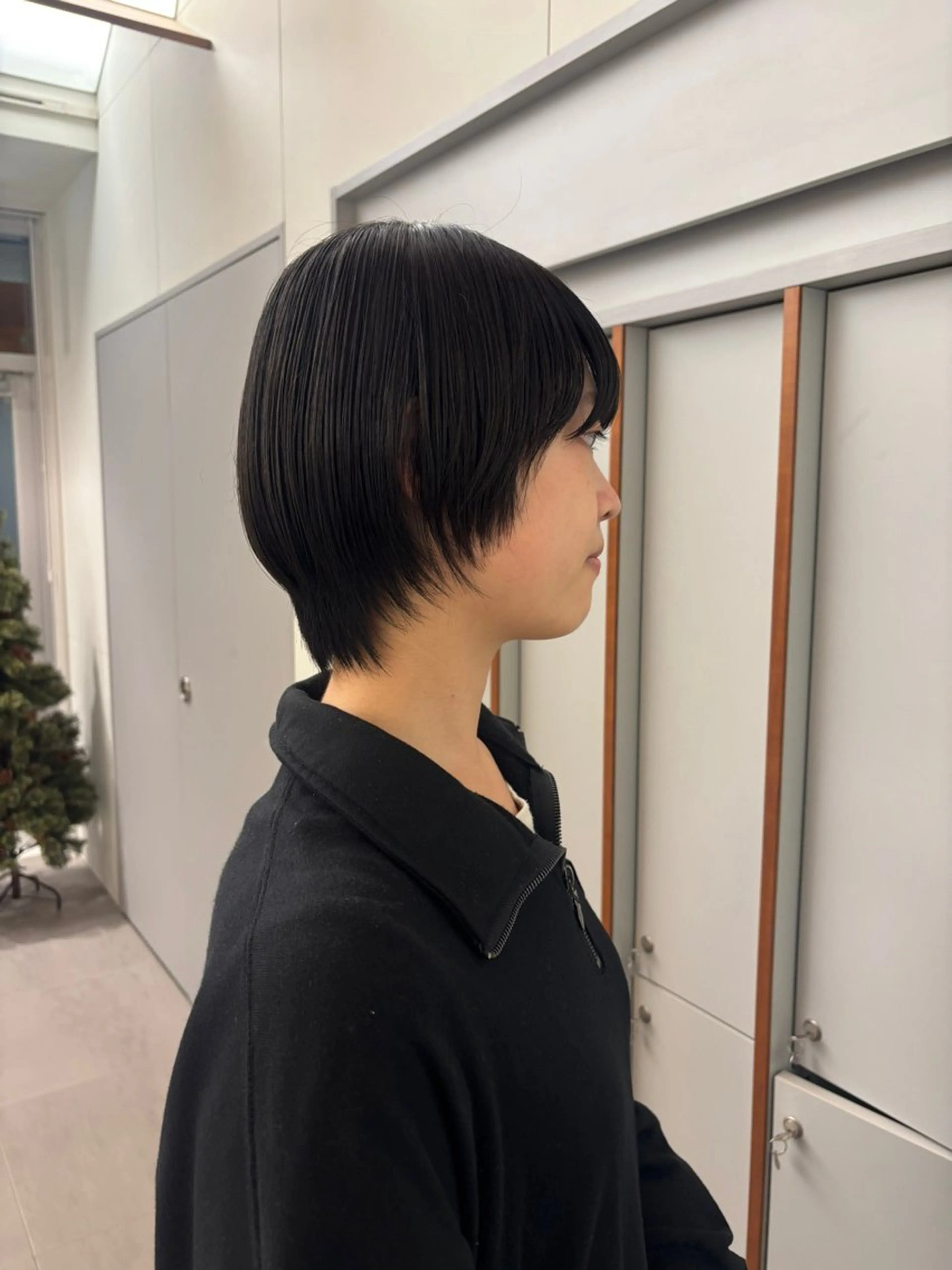 ⭐️就活 実習応援📣暗髪カラーの写真