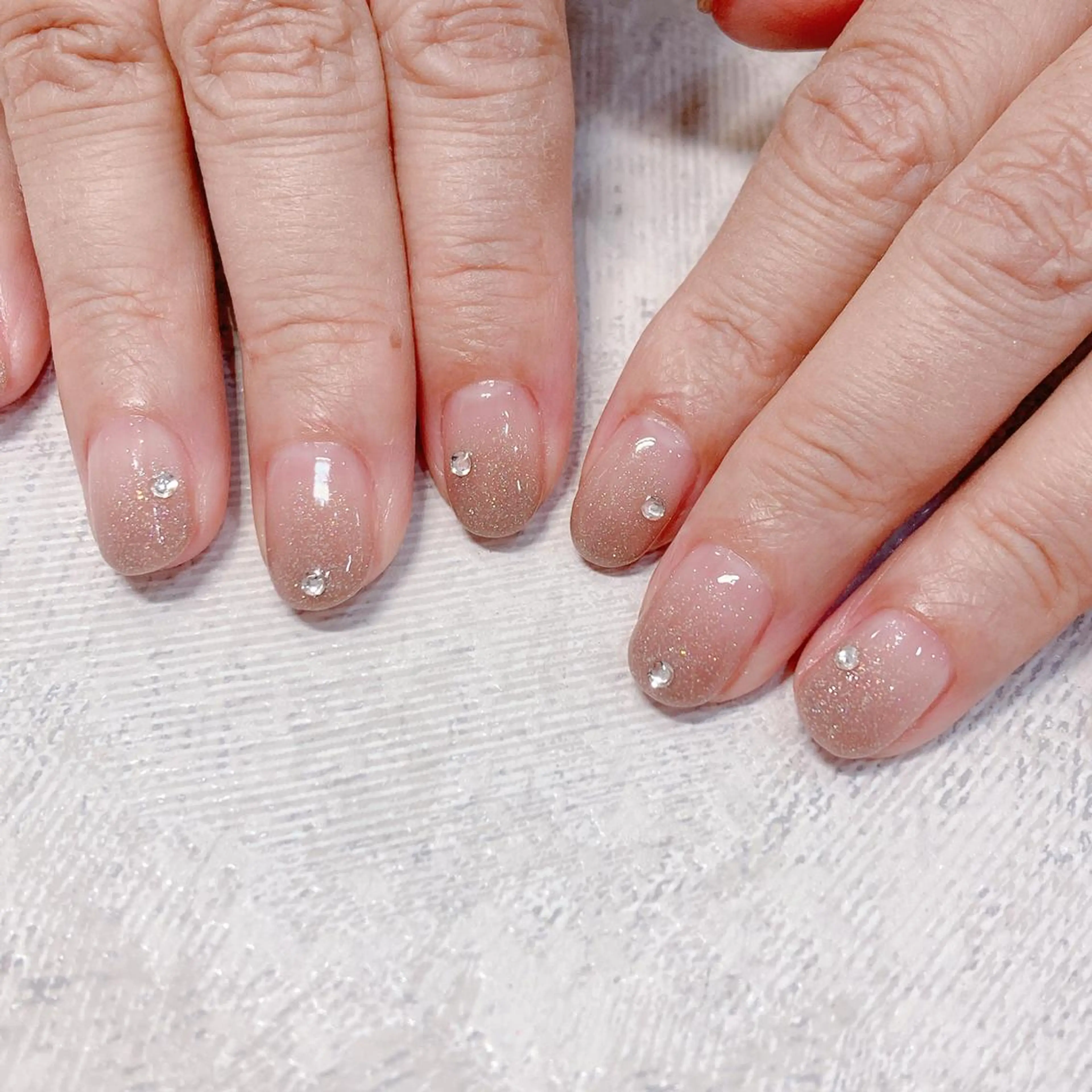 ネイル バニーアイズ　ネイル ニューオータニ博多店のネイルデザイン