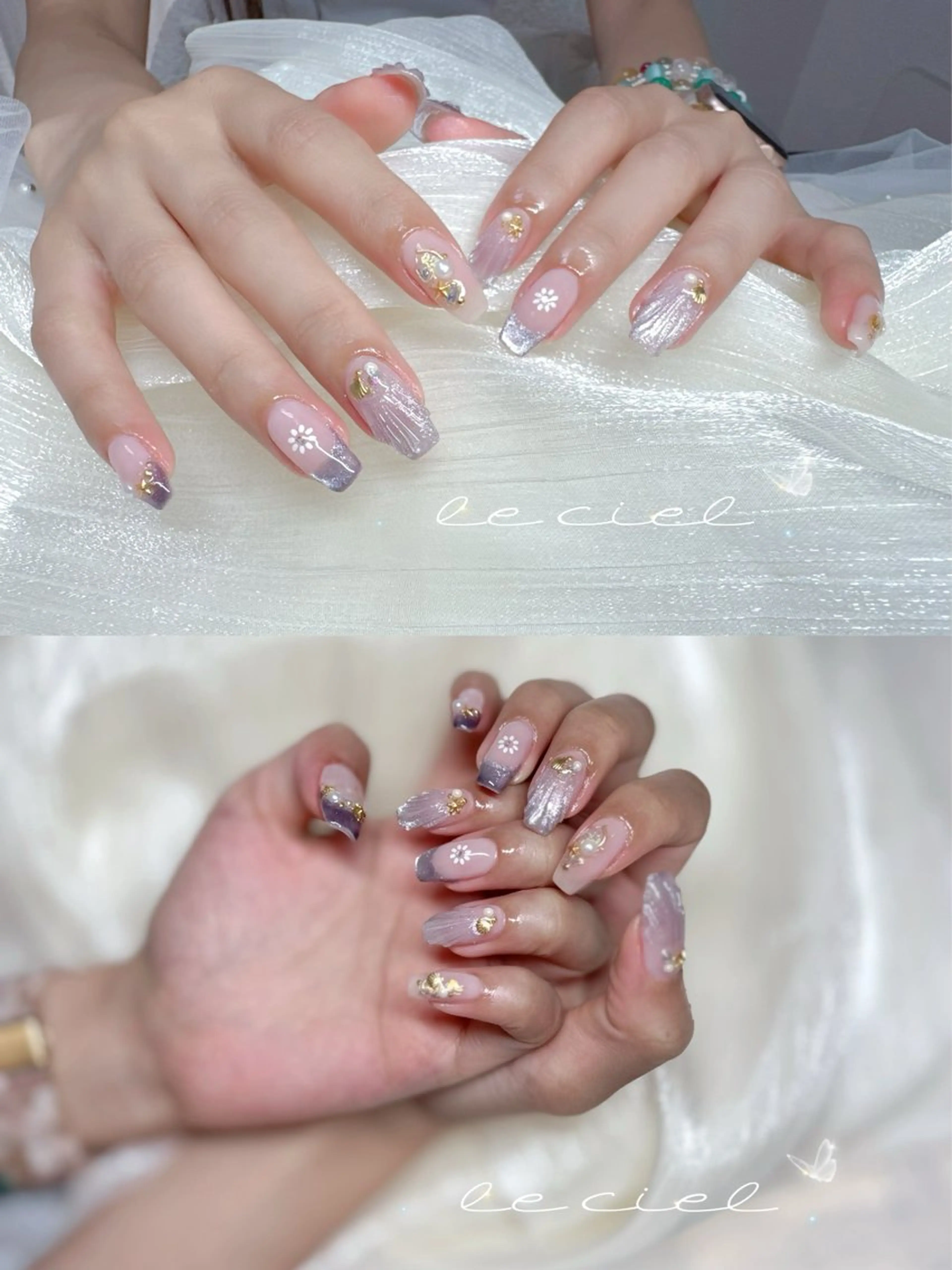 ネイル ハンドネイル Naka Rieのネイルデザイン