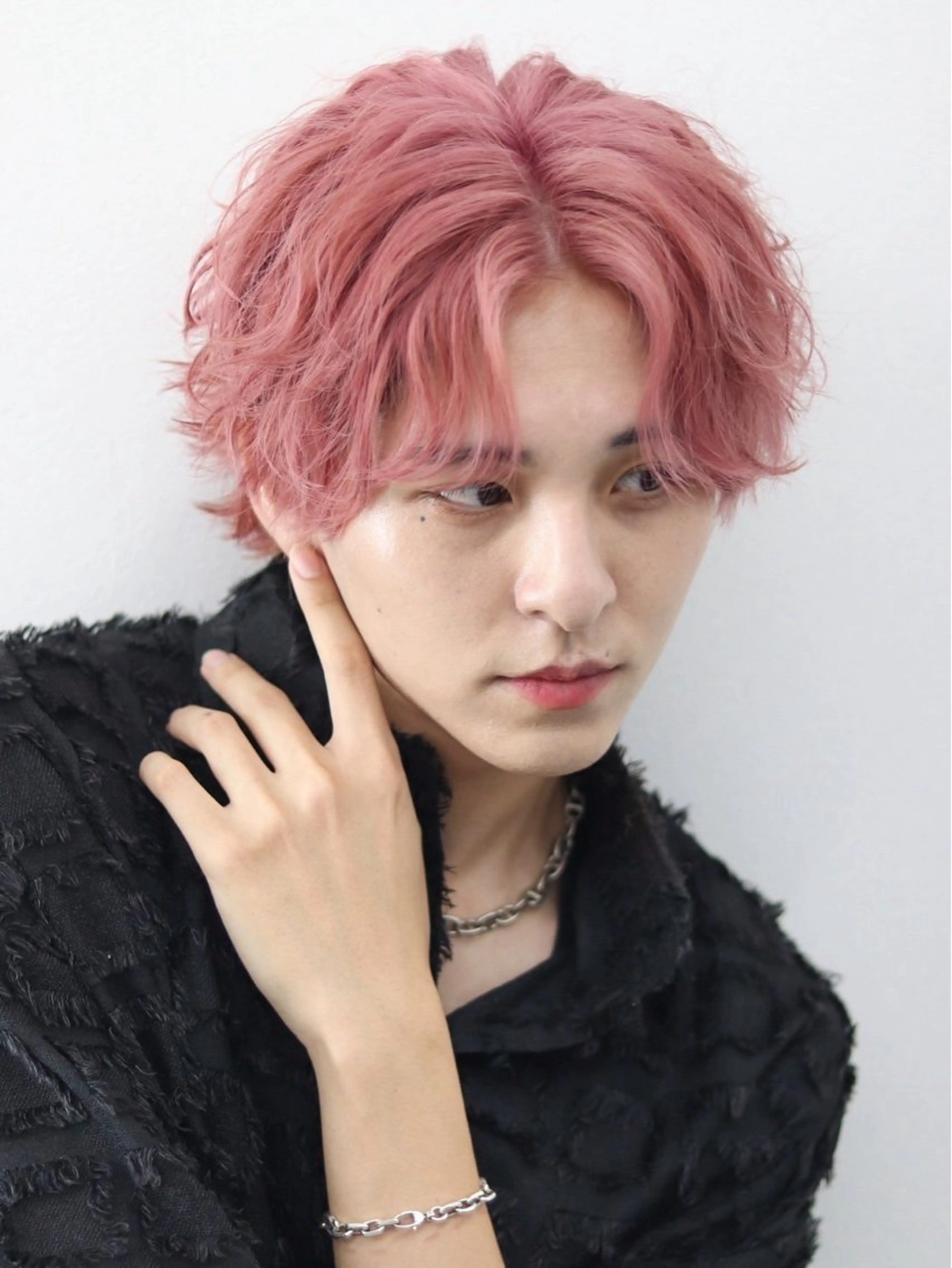 カラー メンズ 💀EDEN副店長/ ブリーチ"骨格補正"のヘアスタイル