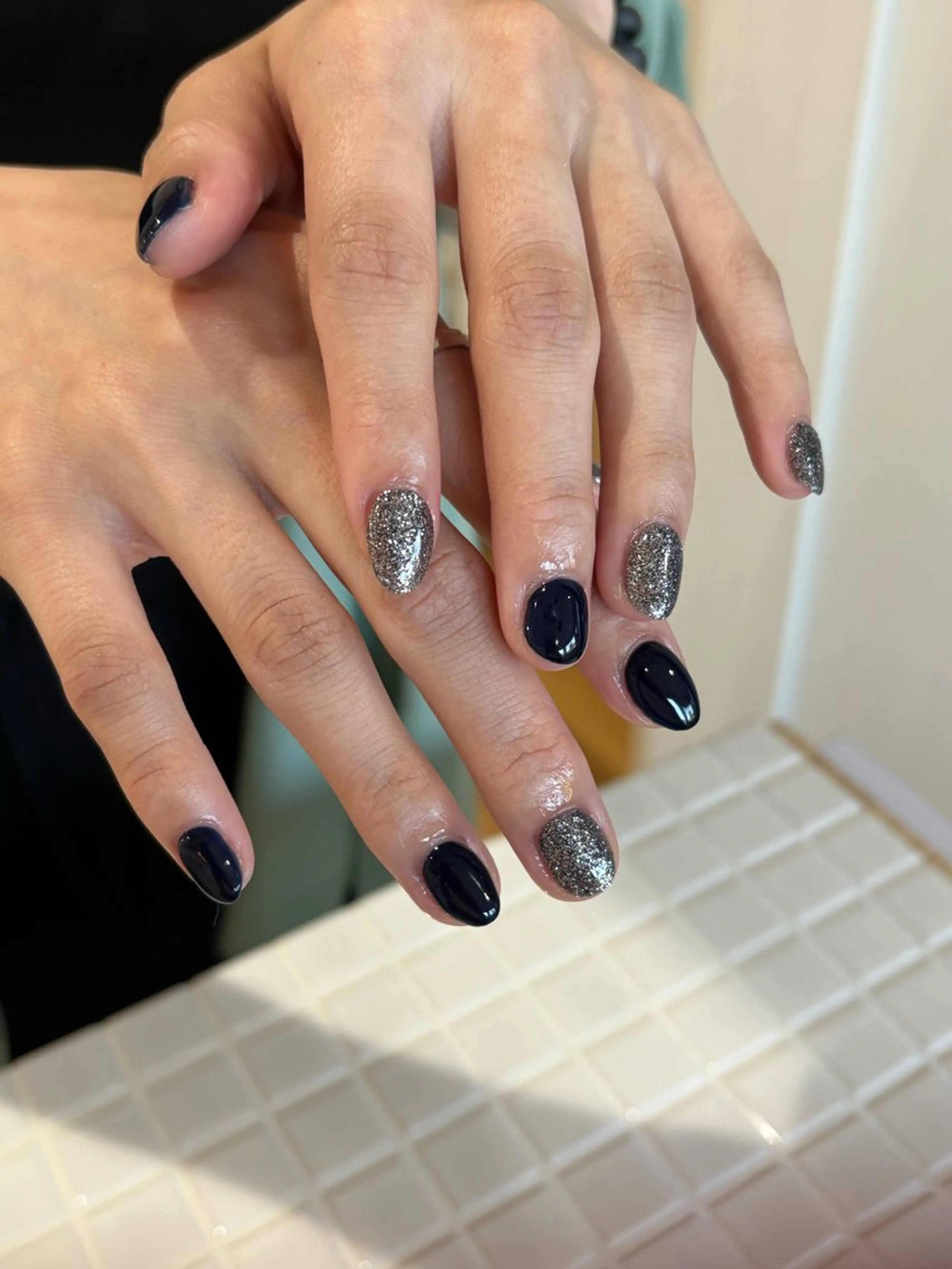 ネイル ハンドネイル 東 萌恵香のネイルデザイン