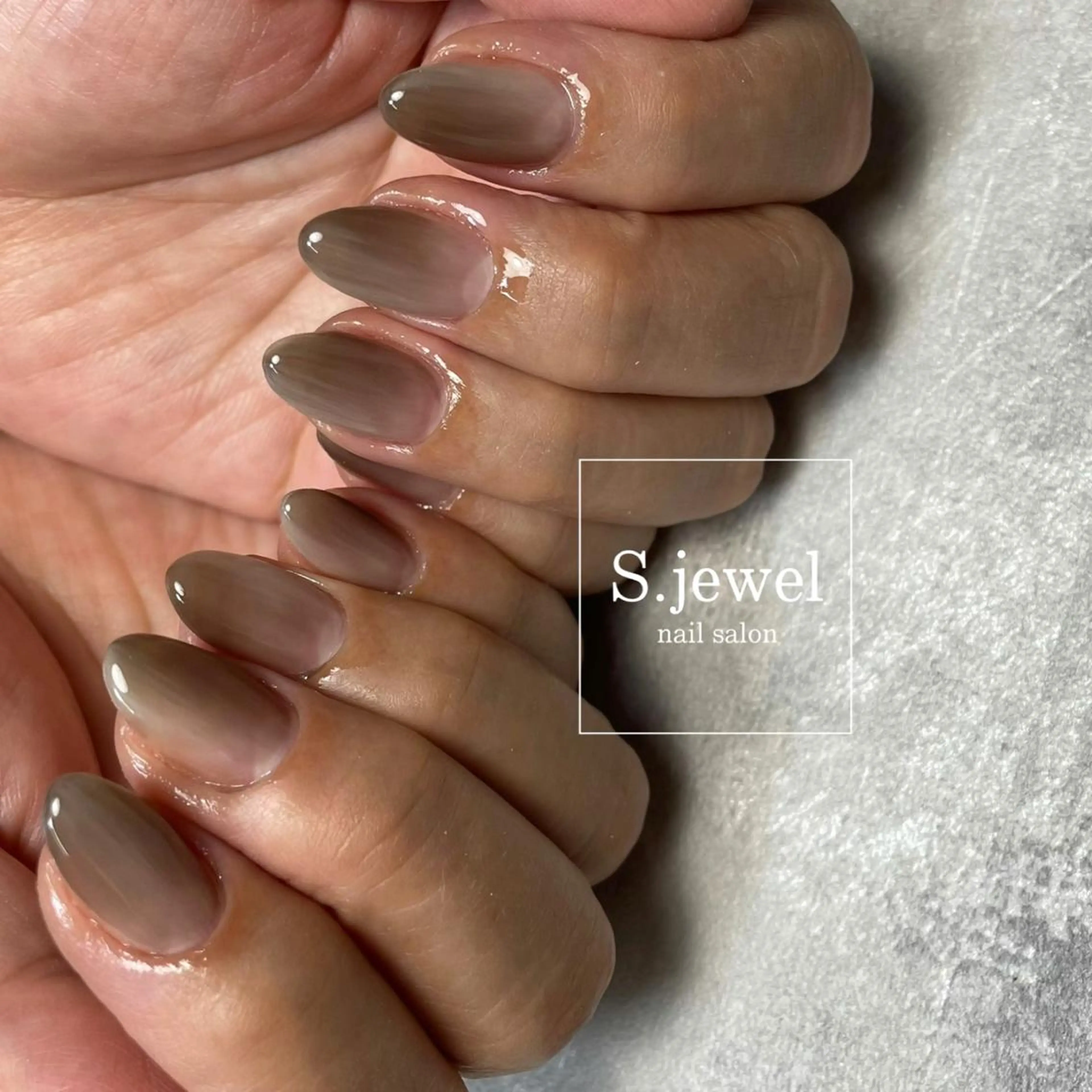 ネイル S♡JEWEL所属・S. JEWELのネイルデザイン