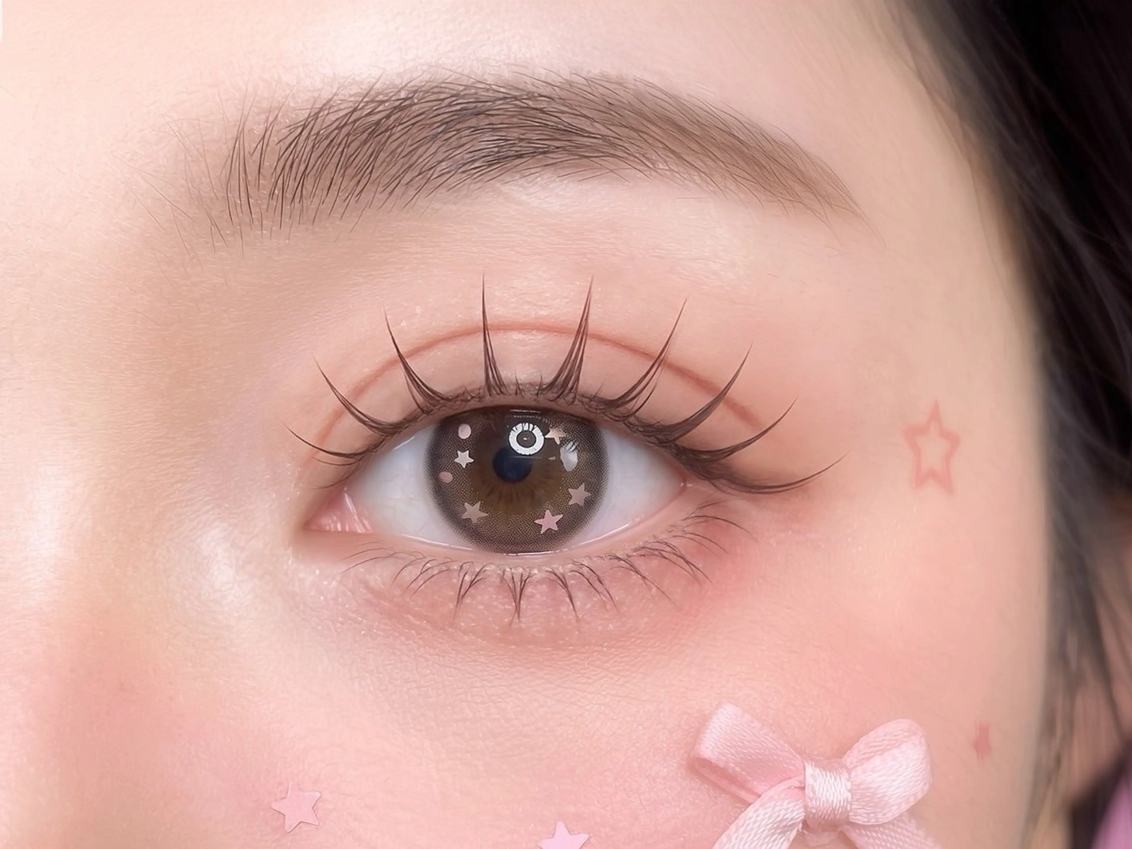 マツエク・マツパ マツパ C  BEAUTY所属・岡上 遥香のマツエク・マツパデザイン