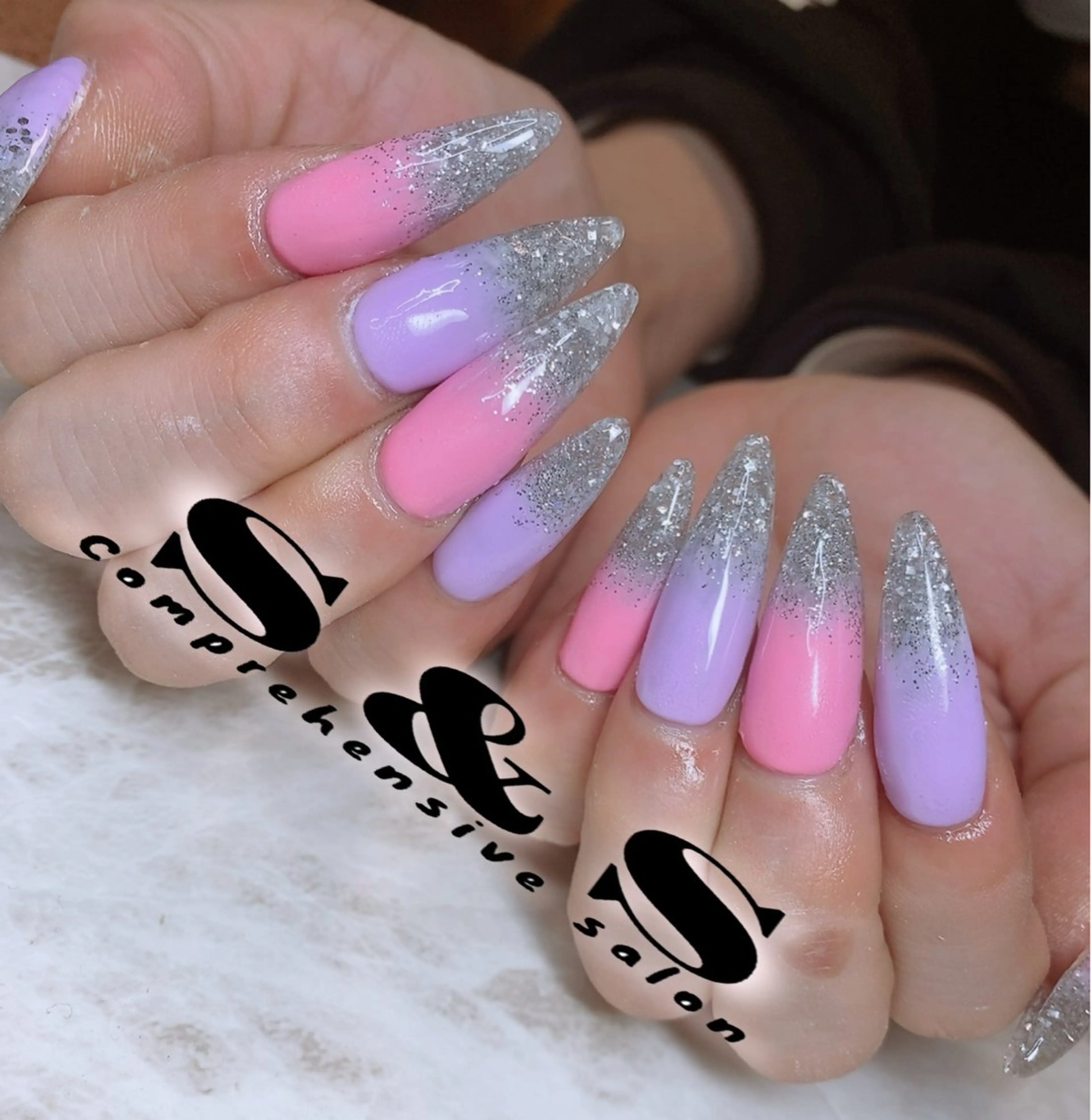 ネイル 長さ出し メンズネイル 持ち込み スカルプネイル S&S 村田小百合のネイルデザイン