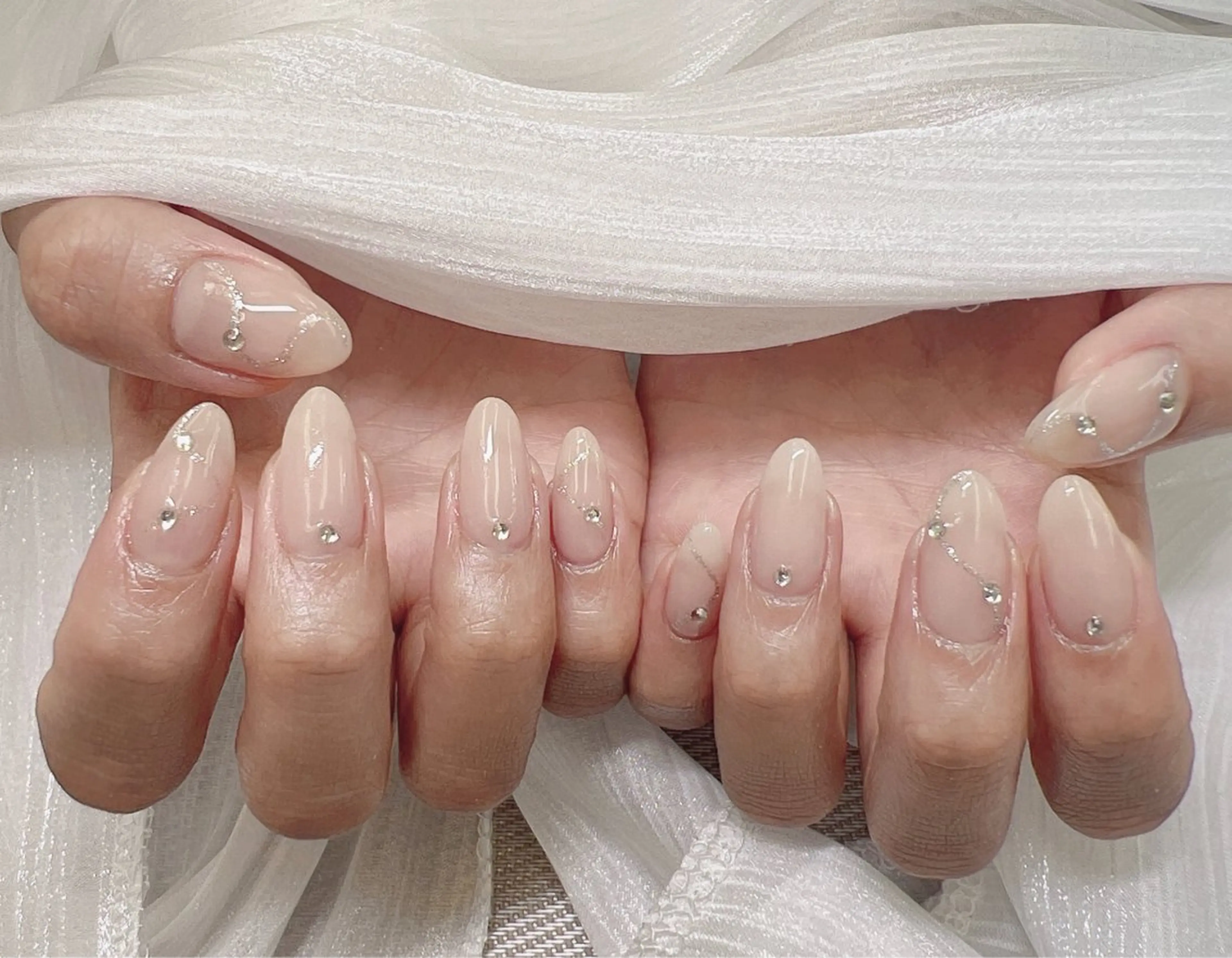 ネイル ハンドネイル ハンドケア れい ^_^のネイルデザイン