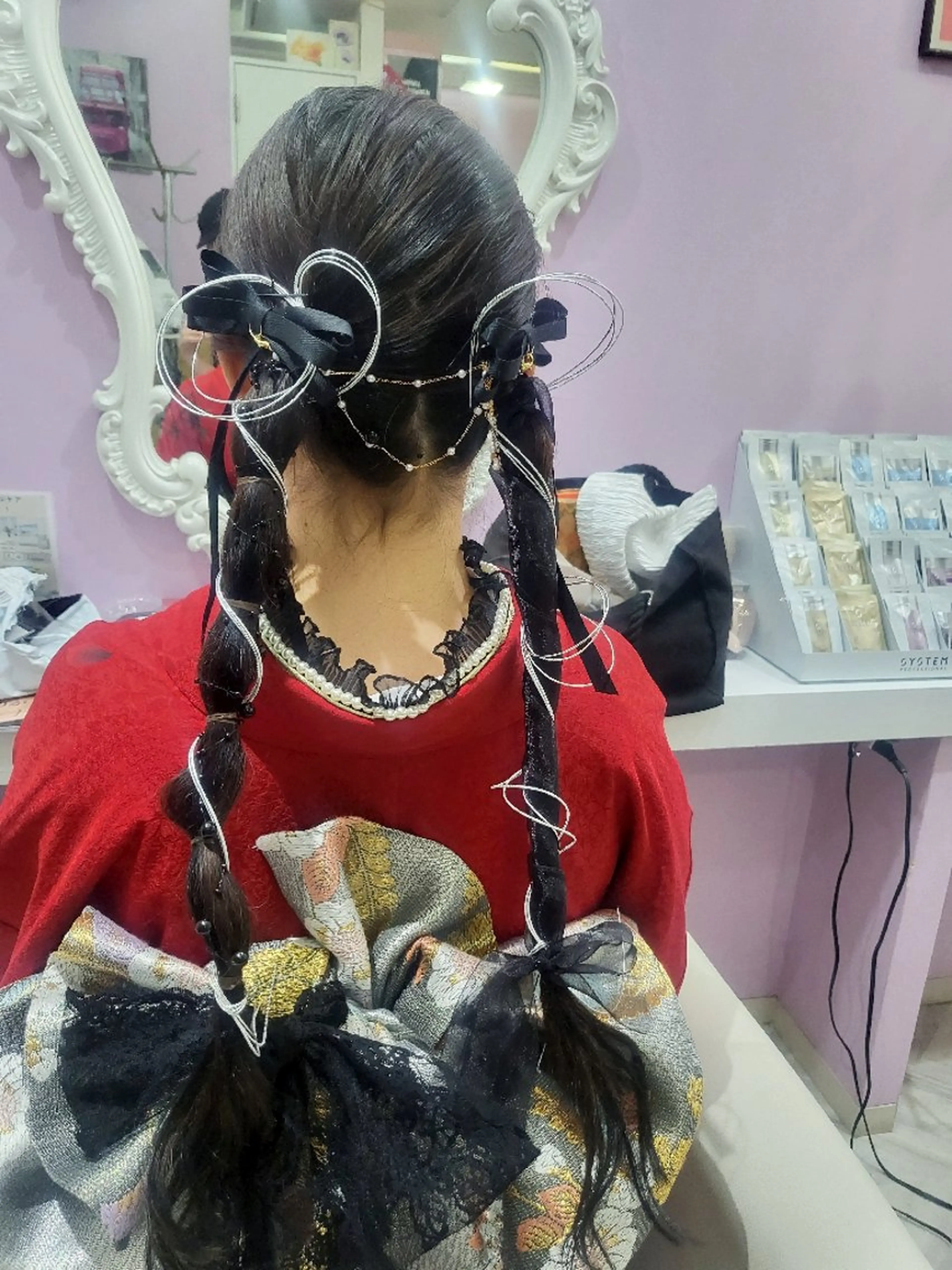 ロング ヘアアレンジ ナカシマ  アユミのヘアスタイル