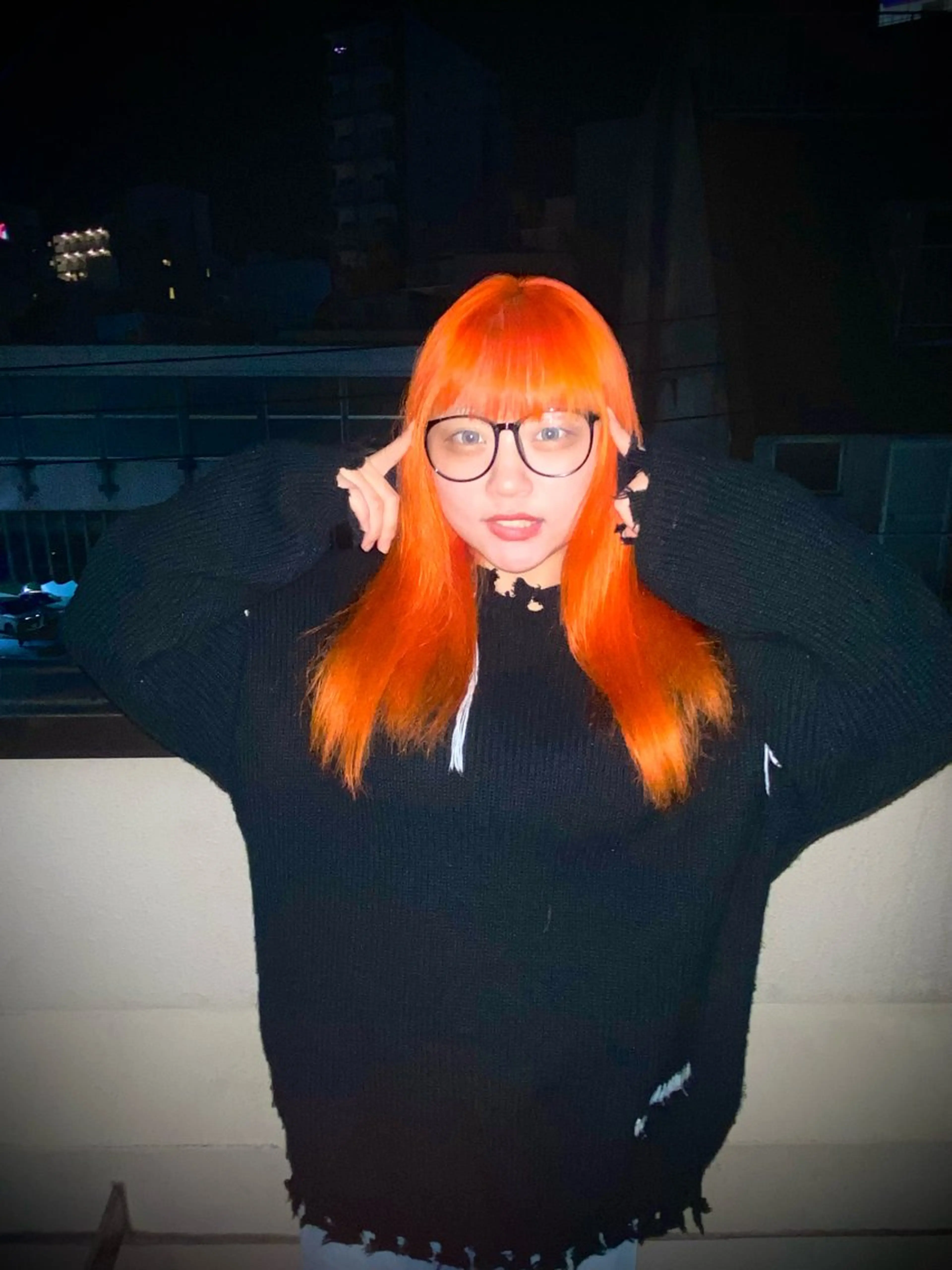 セミロング habitt所属・Fu jiのヘアスタイル