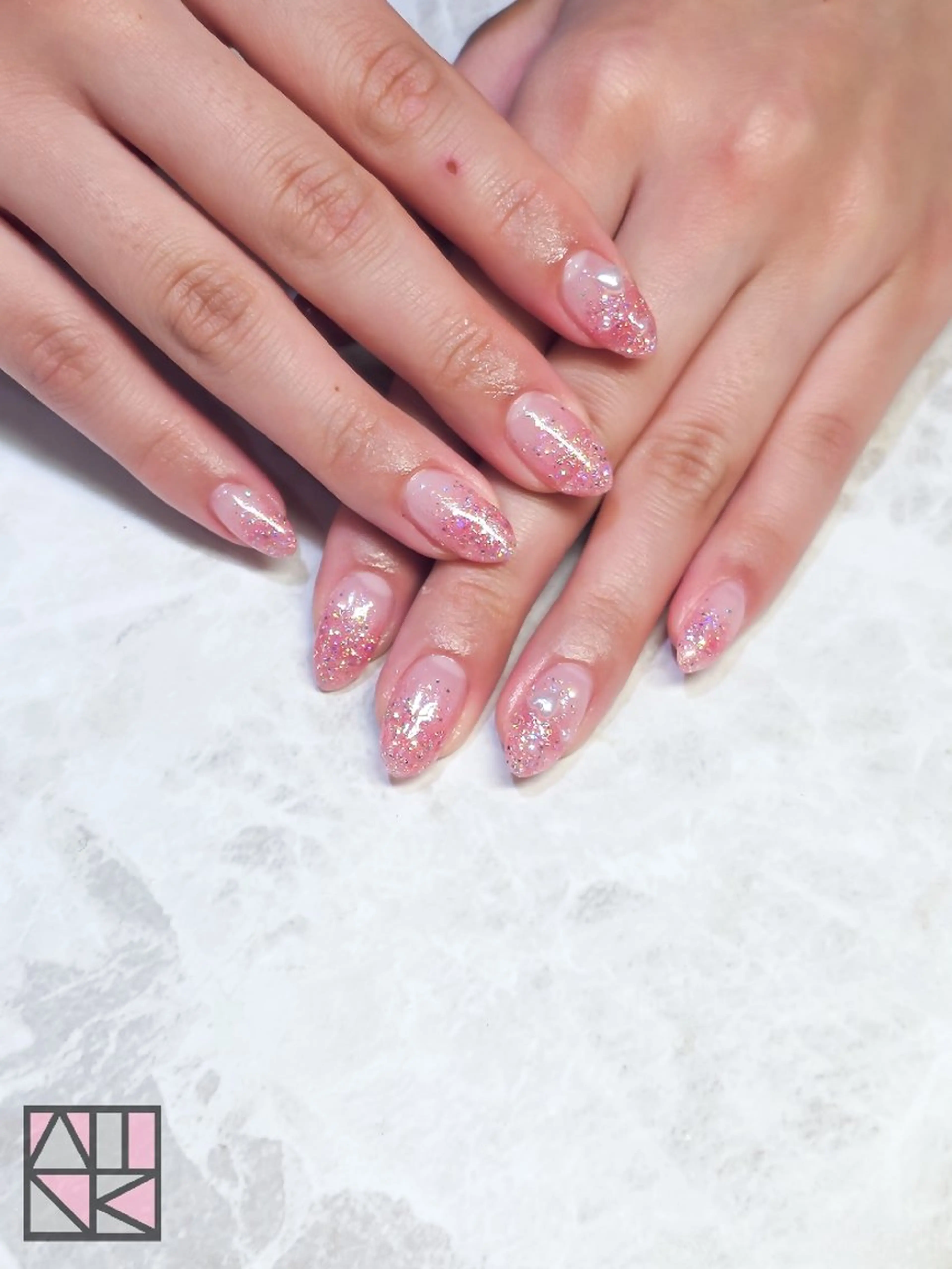 ネイル ハンドネイル WINK所属・吉澤 響香のネイルデザイン