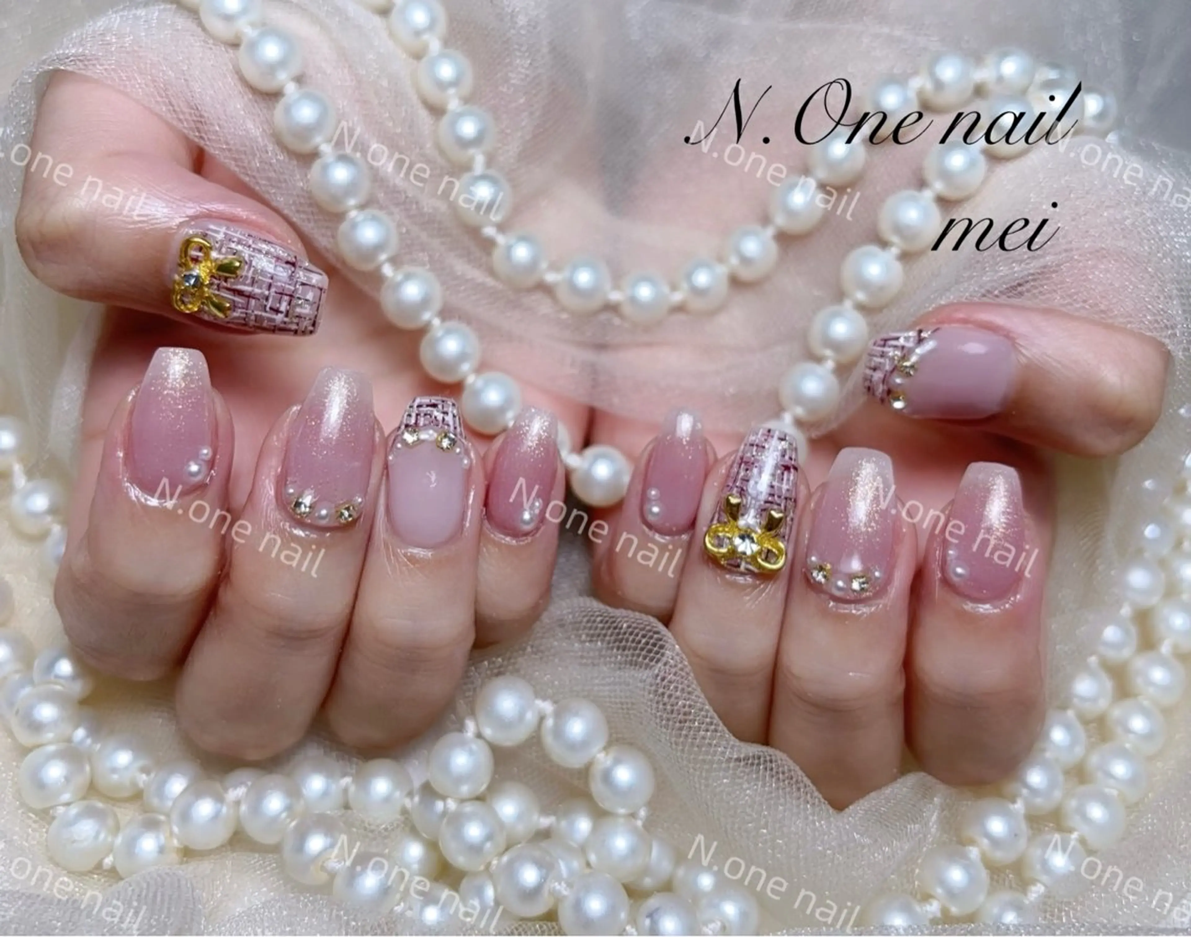 ネイル N.one Miya🎀のネイルデザイン
