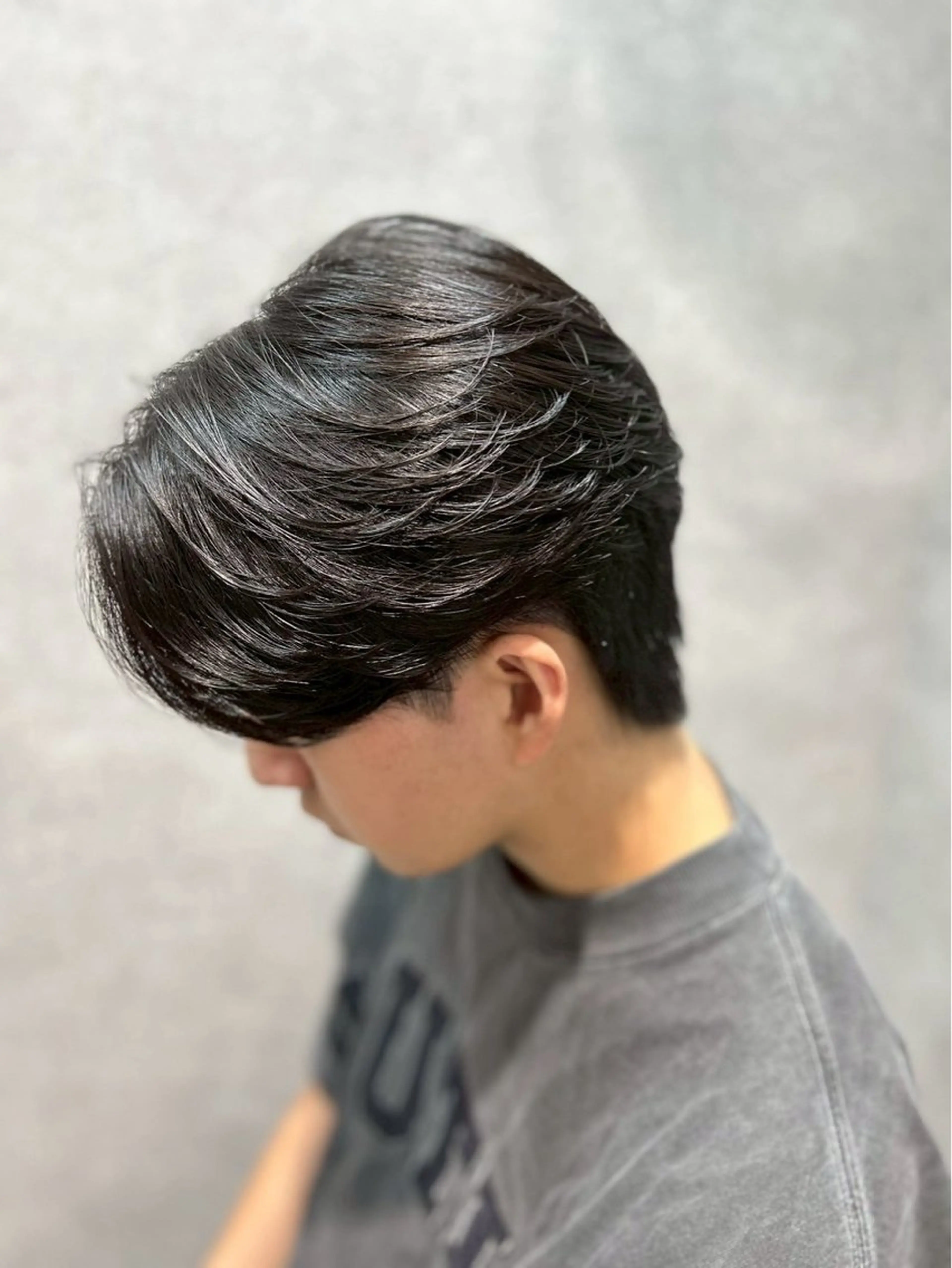 メンズ カット モテメンズ/淡色 🤍minatoのヘアスタイル