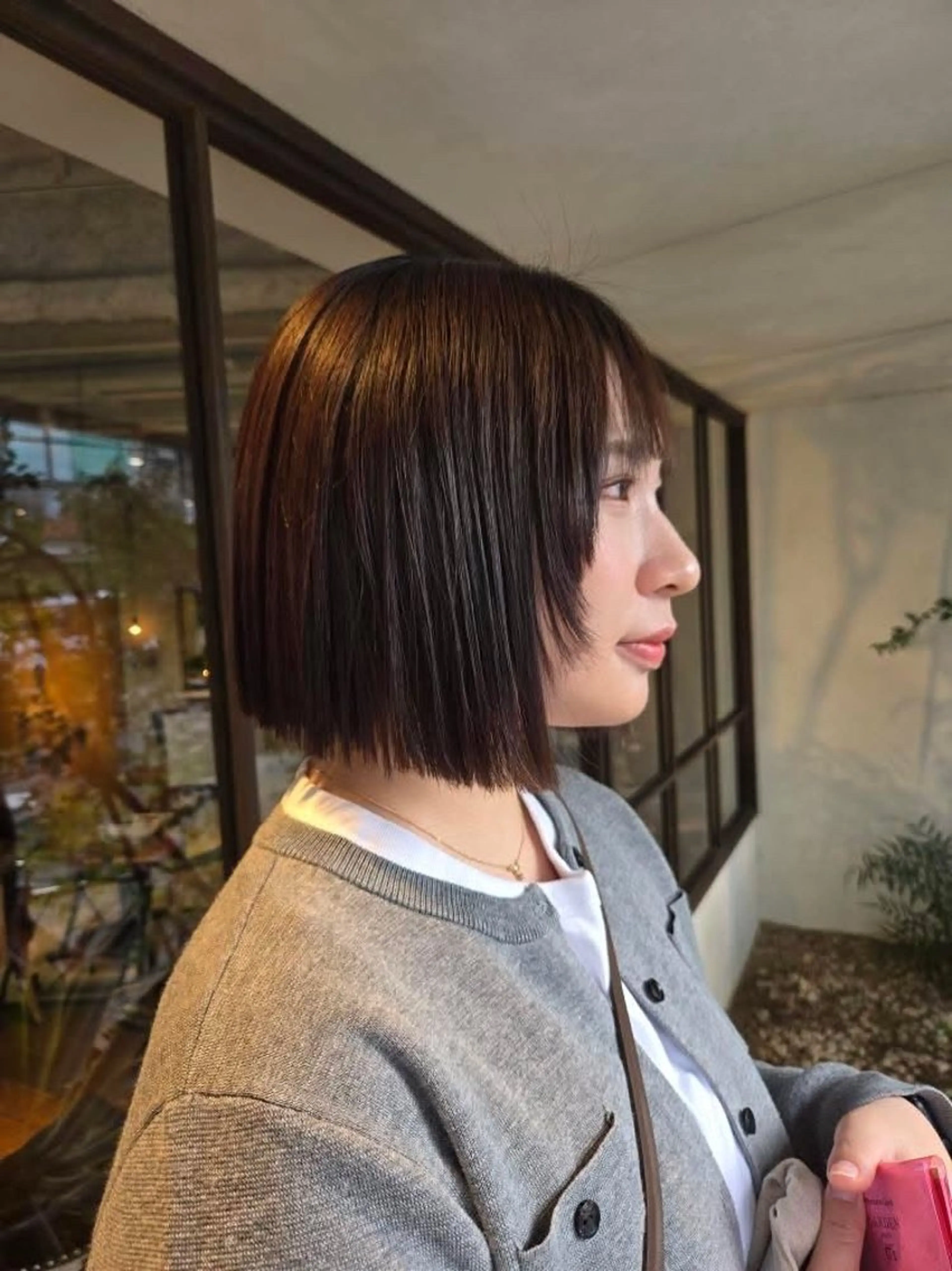 ショート カット ヘアカラー IT’s所属・韓国好き🇰🇷 美容師MIKUのヘアスタイル