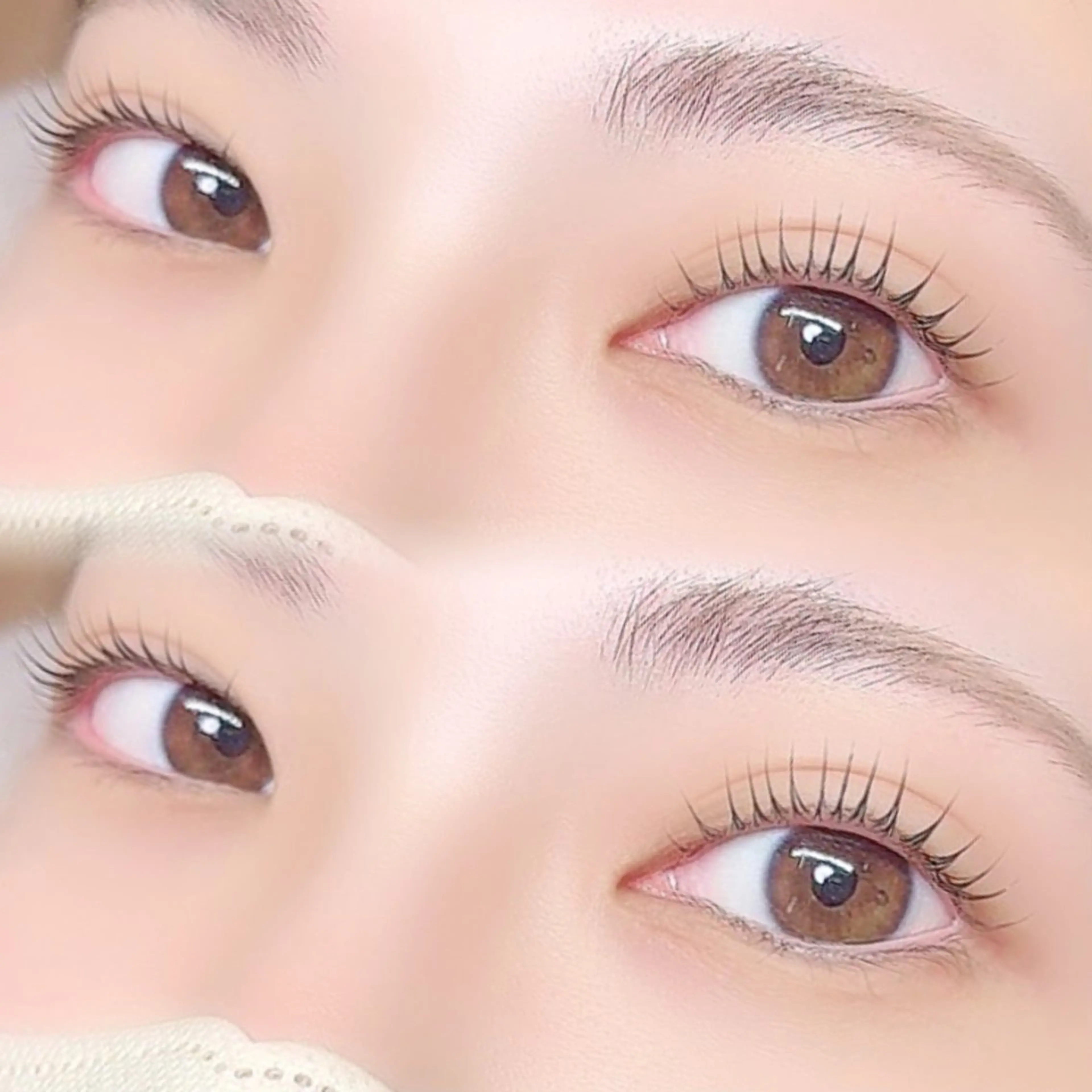 マツエク・マツパ まつ毛ﾊﾟｰﾏ/眉毛 ❤︎karinのマツエク・マツパデザイン