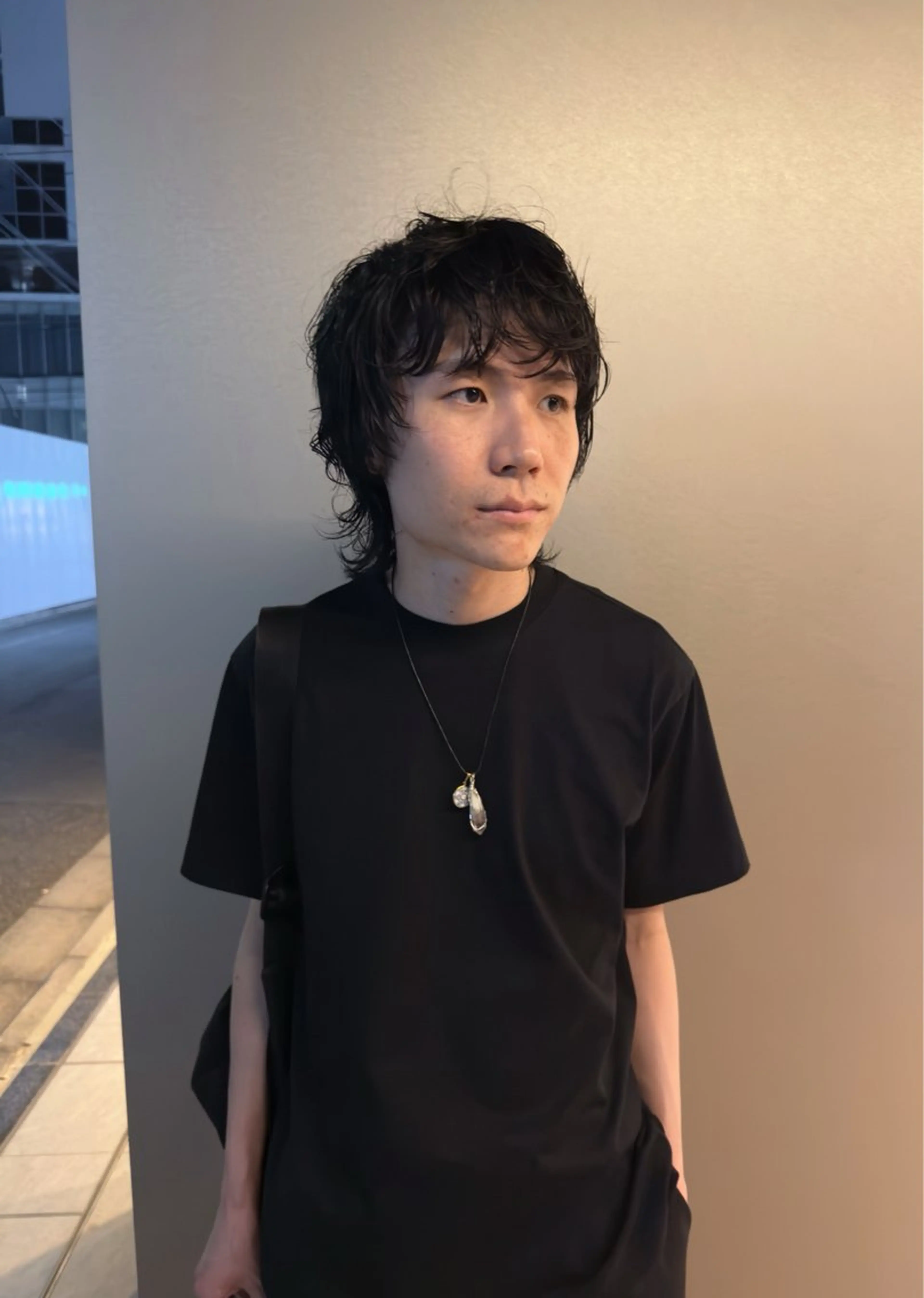 ショート パーマ メンズ 吉田一輝 外国人パーマのヘアスタイル